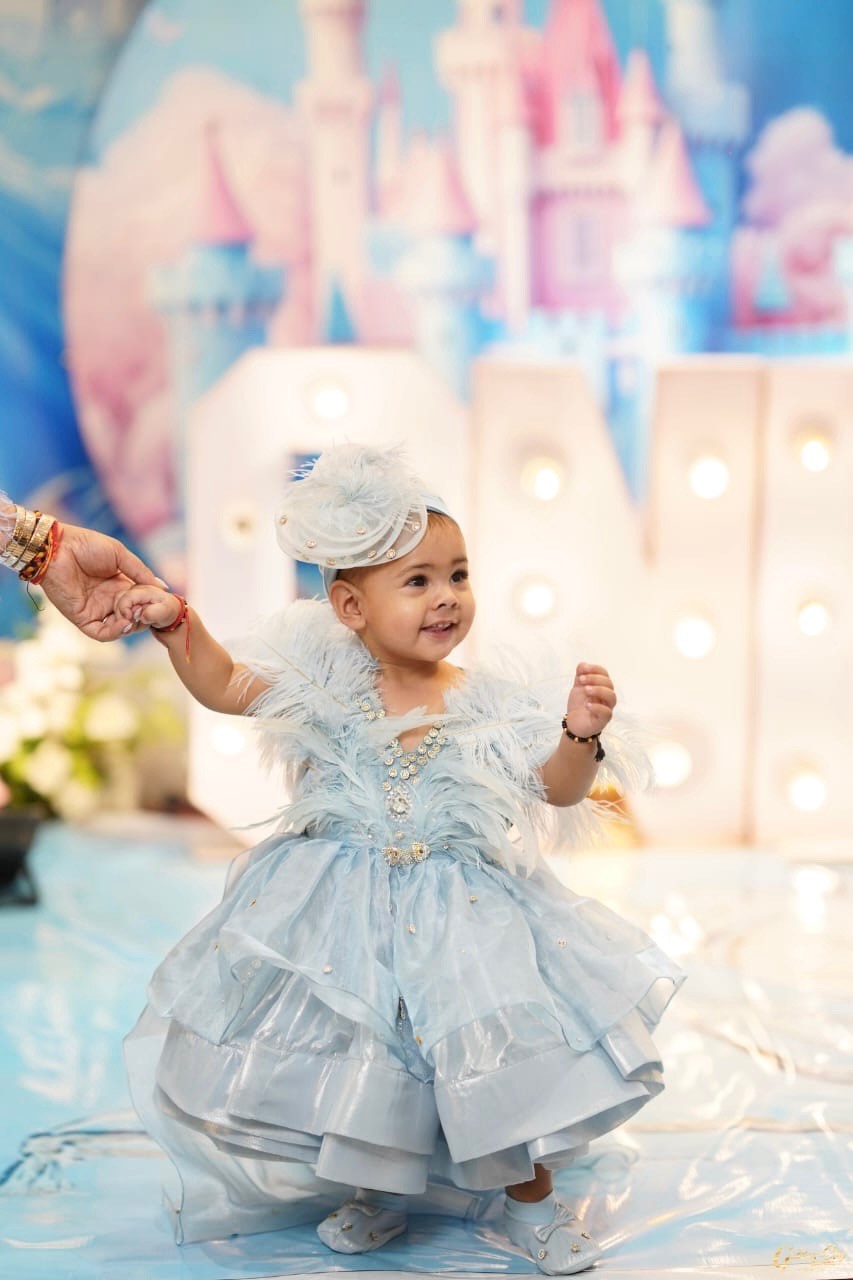 Cinderella Feather Hairband