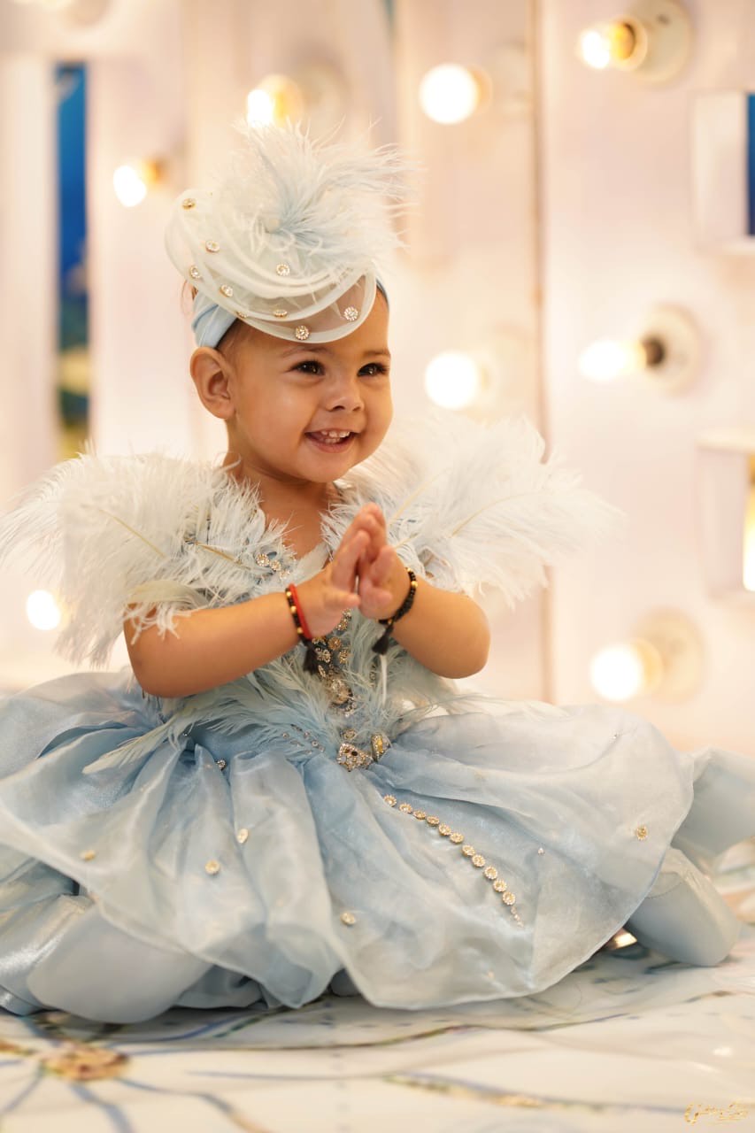 Cinderella Feather Hairband