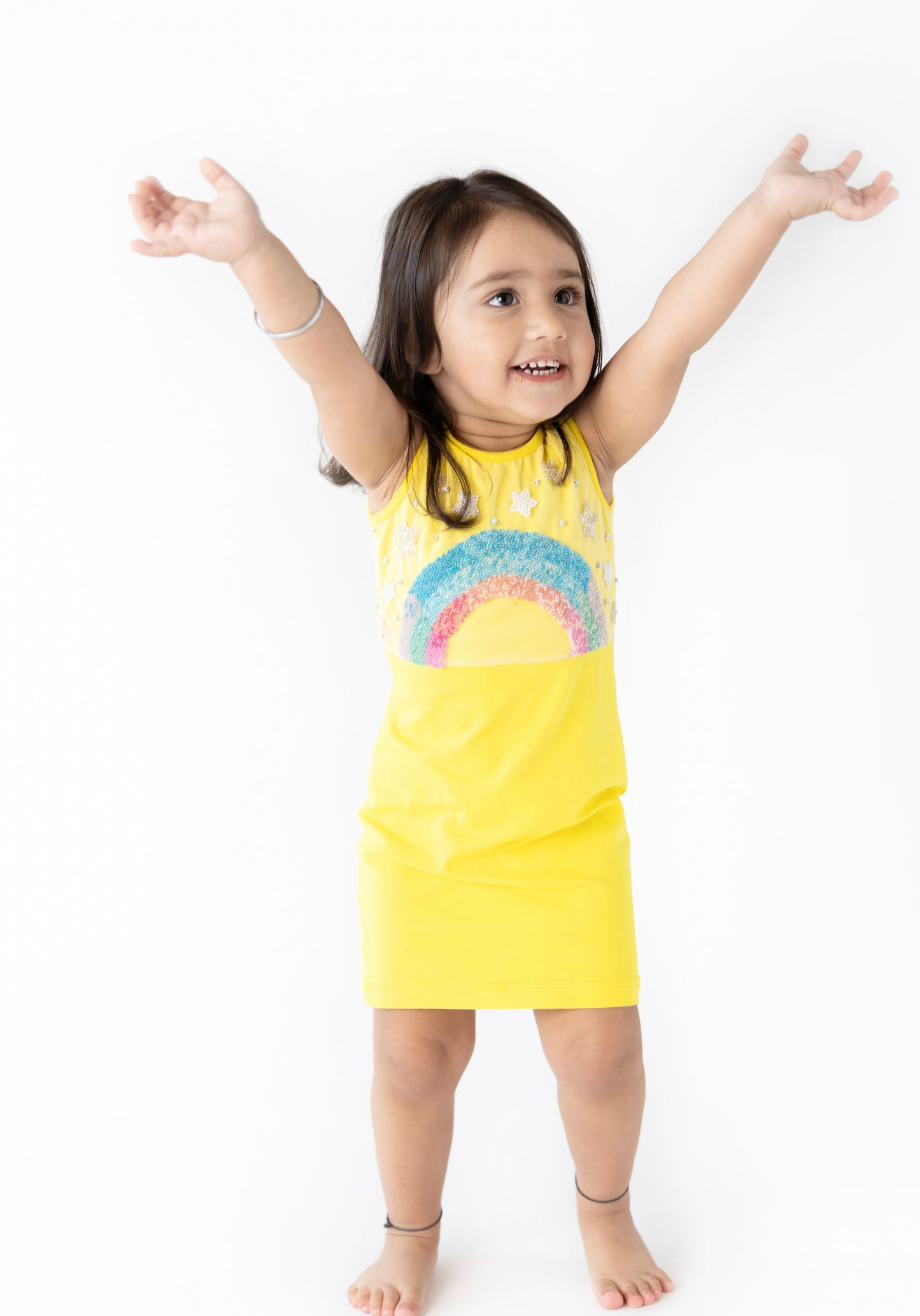 Sunny Bunny T-shirt Dress