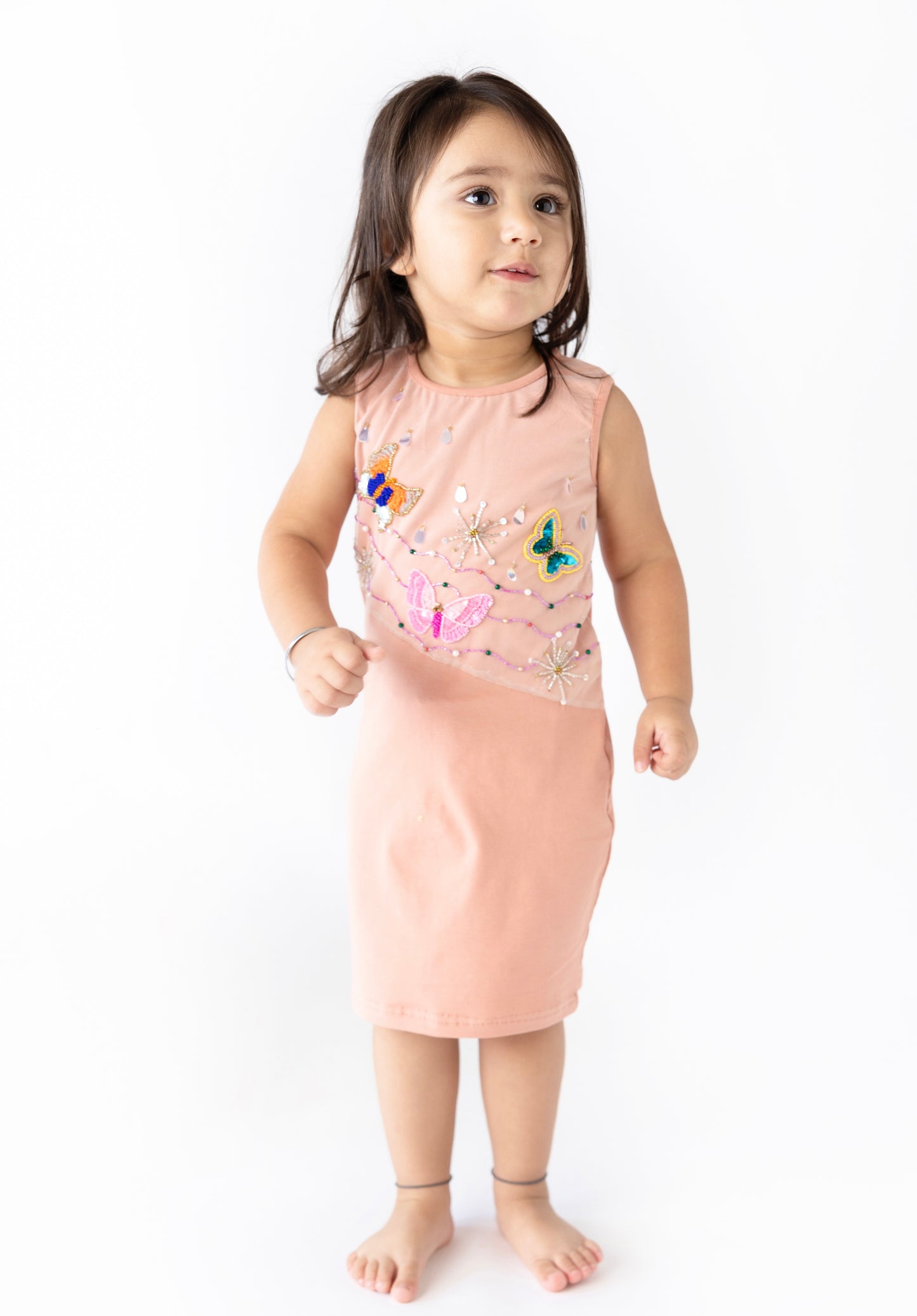 Butterfly Me T-shirt Dress