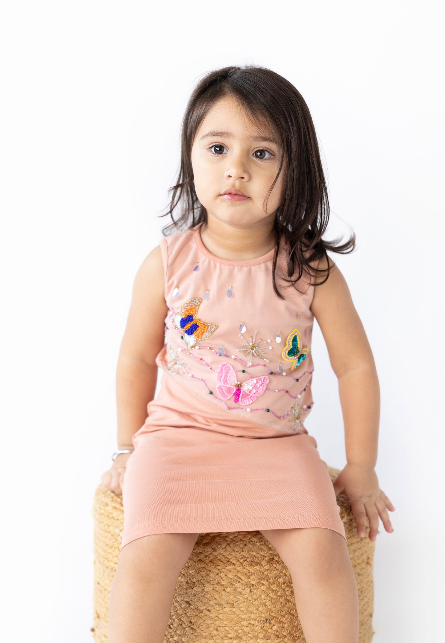 Butterfly Me T-shirt Dress