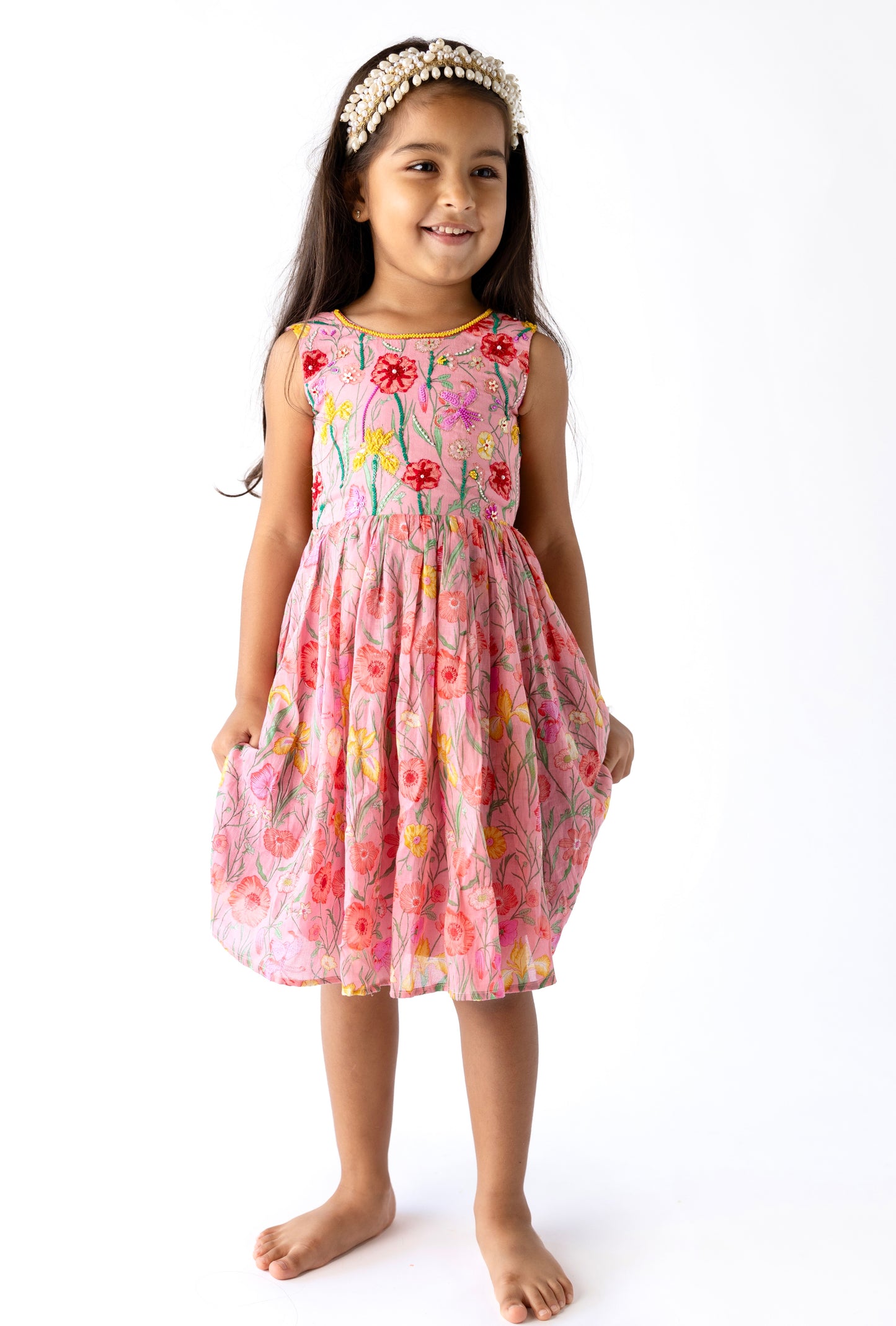 Poppy Cotton Dress