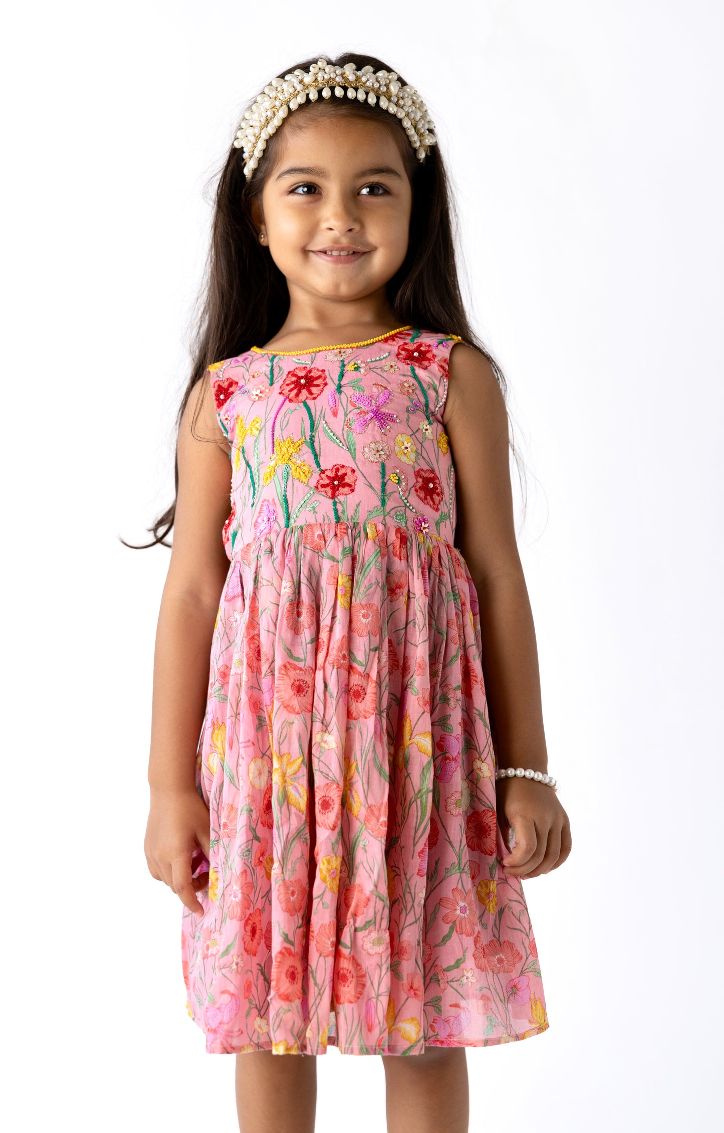 Poppy Cotton Dress