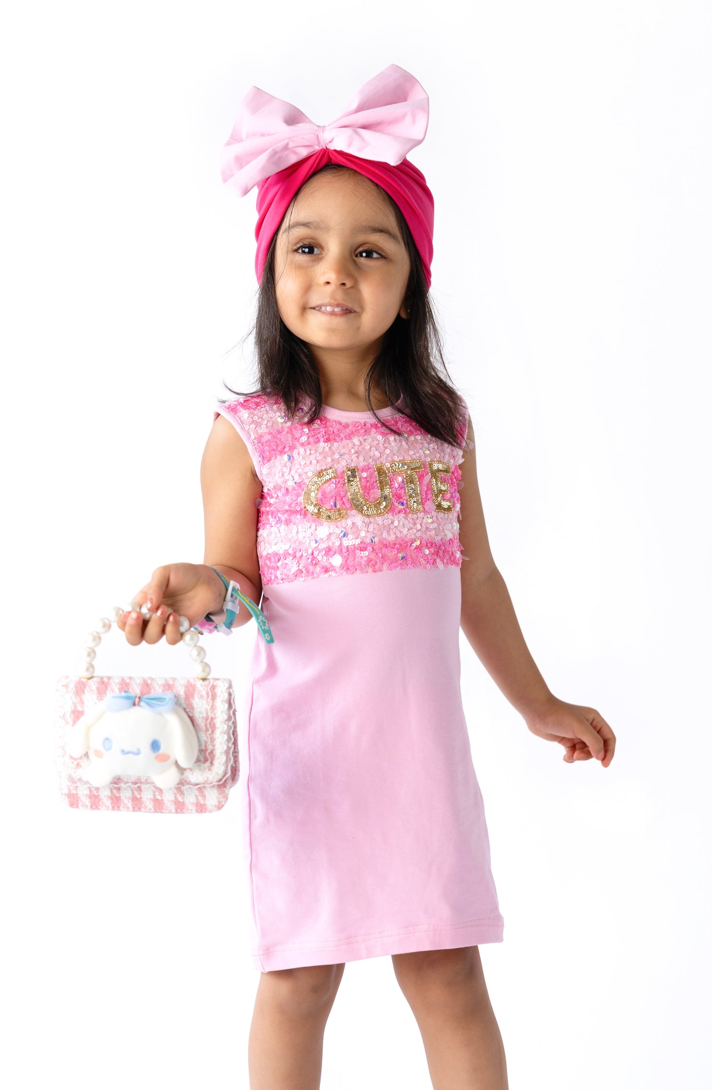 Cutie Patootie T-shirt Dress