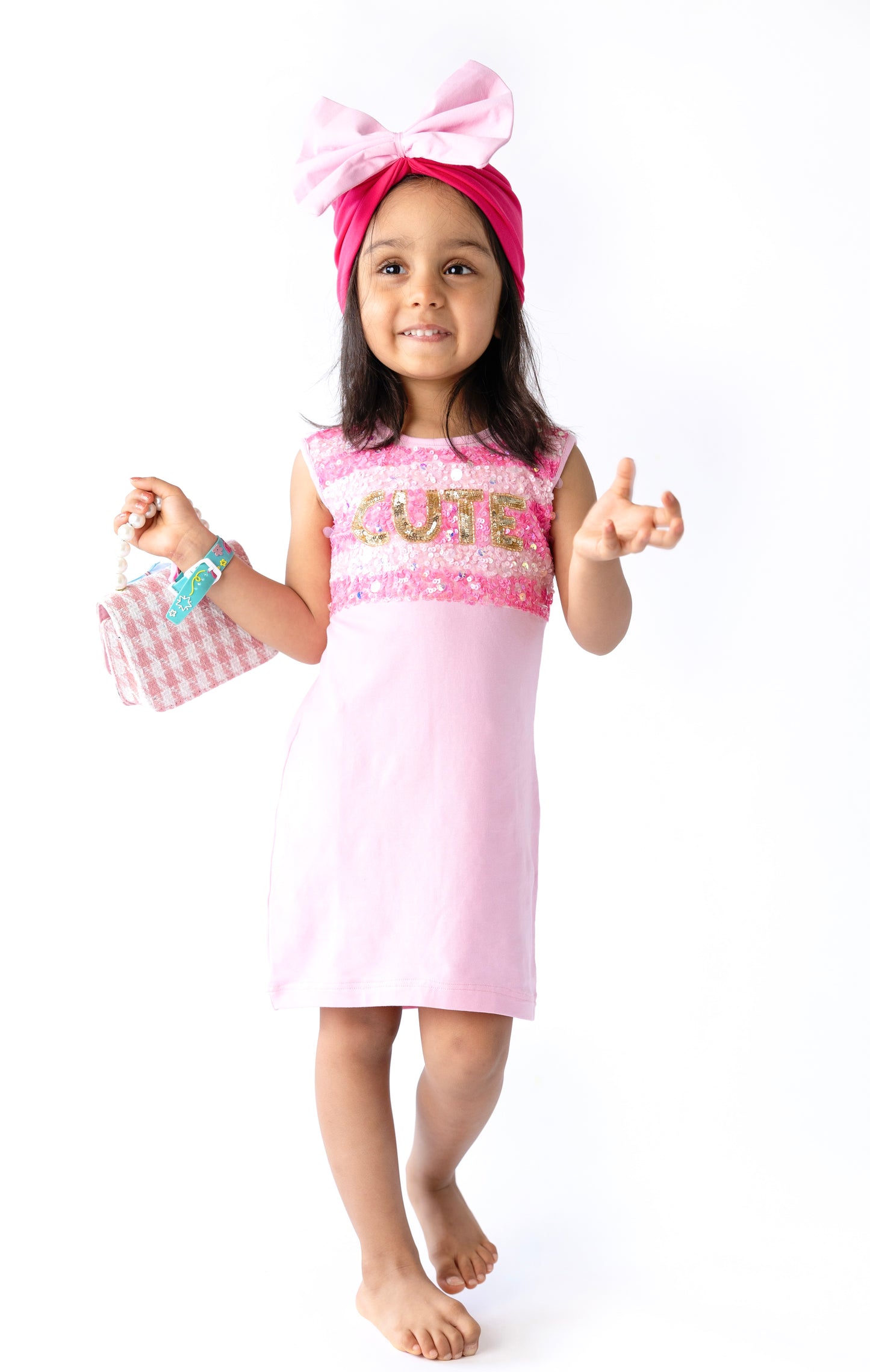 Cutie Patootie T-shirt Dress