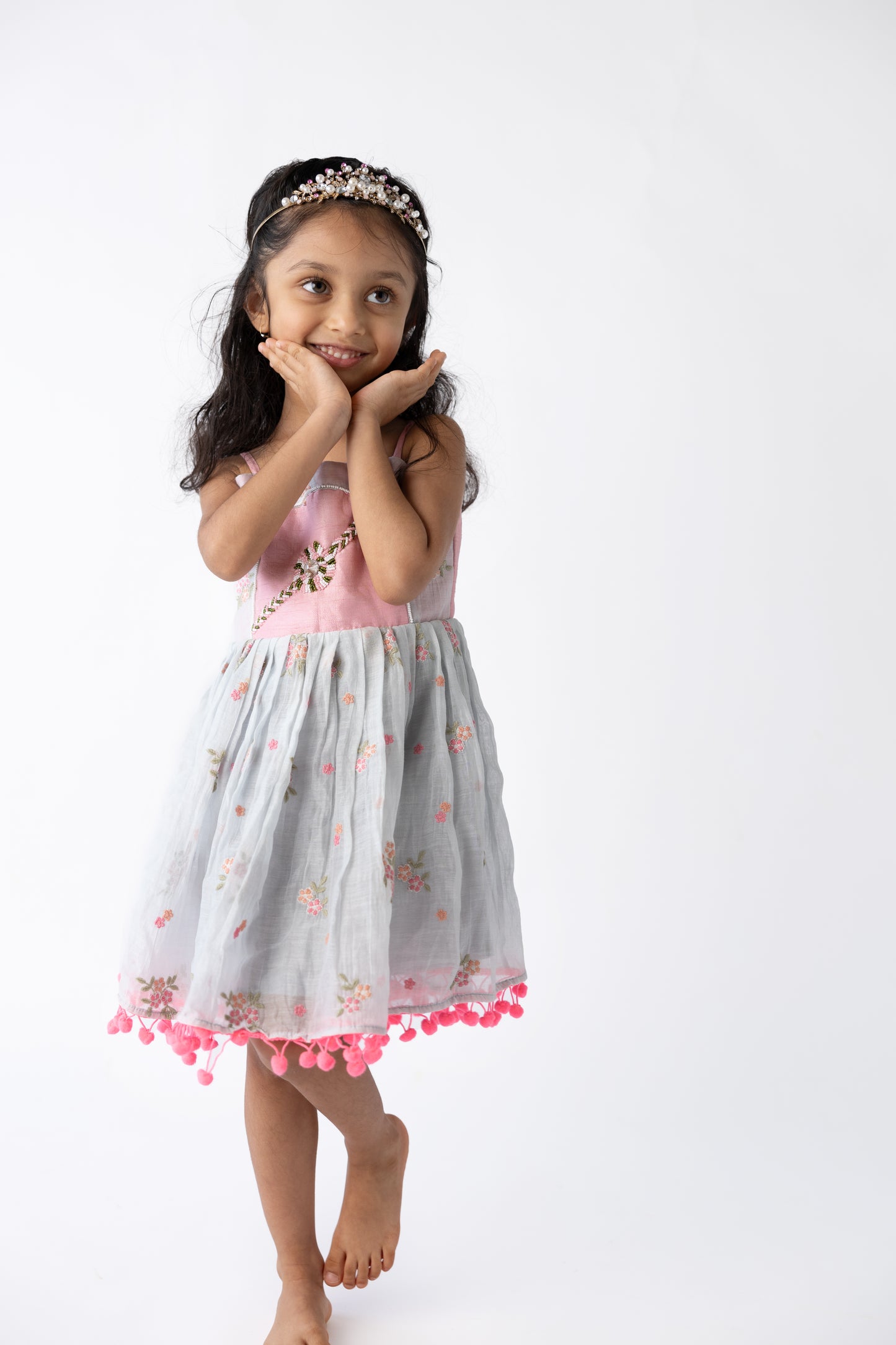Rakhee Special Cotton Dress