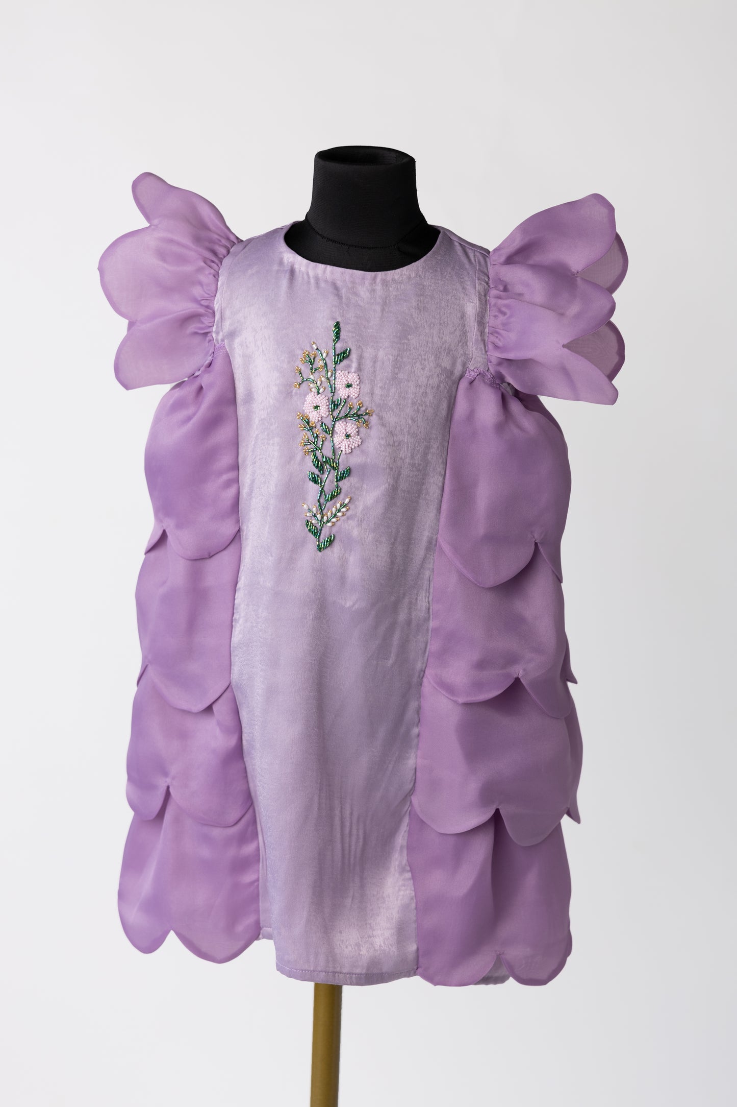 Delilah Purple Short Dress