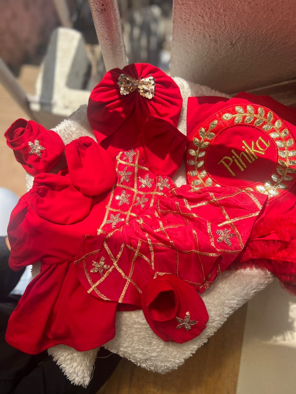 Personalised Gota Swaddle