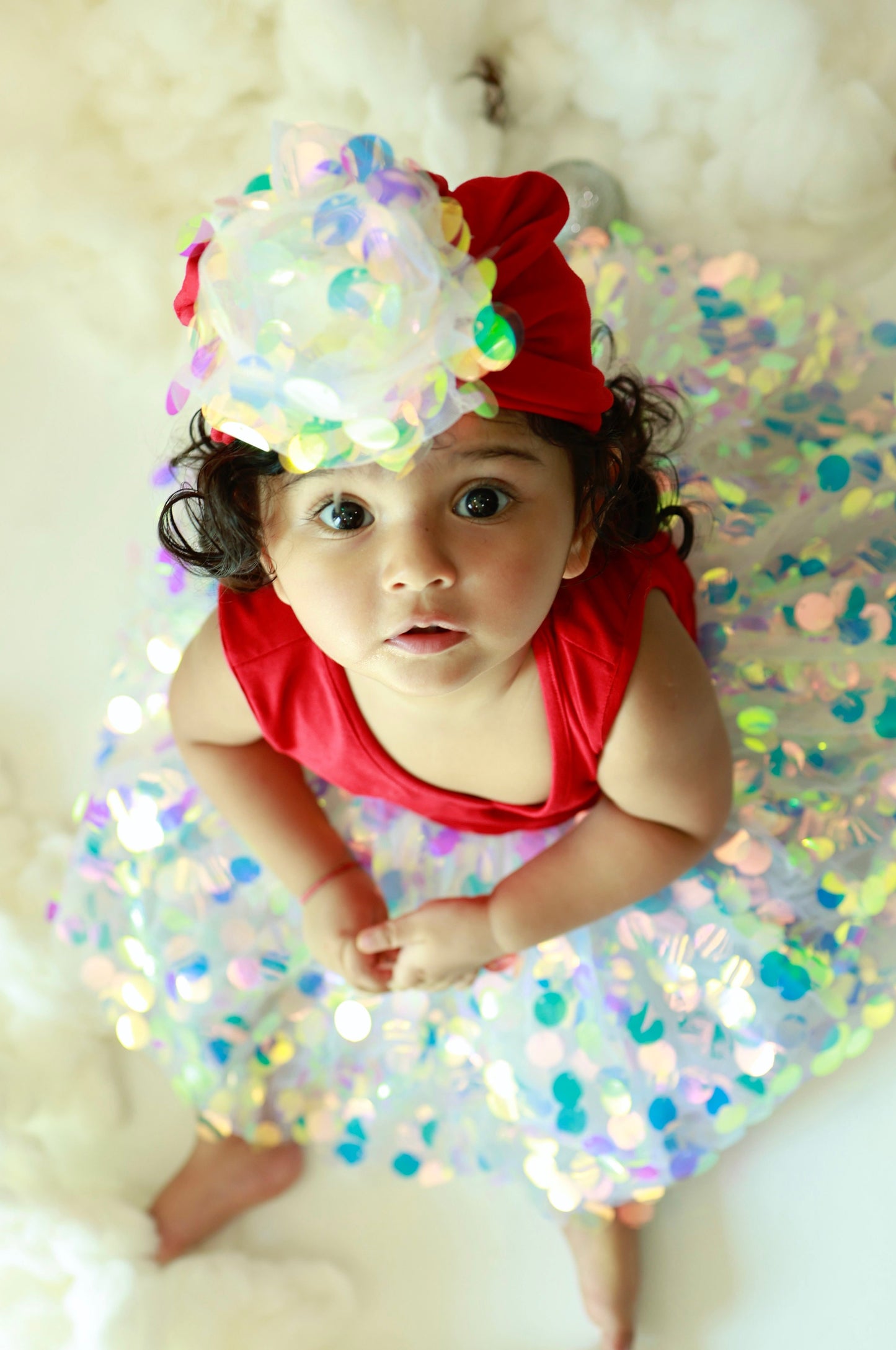 Baby Santa Short Dress