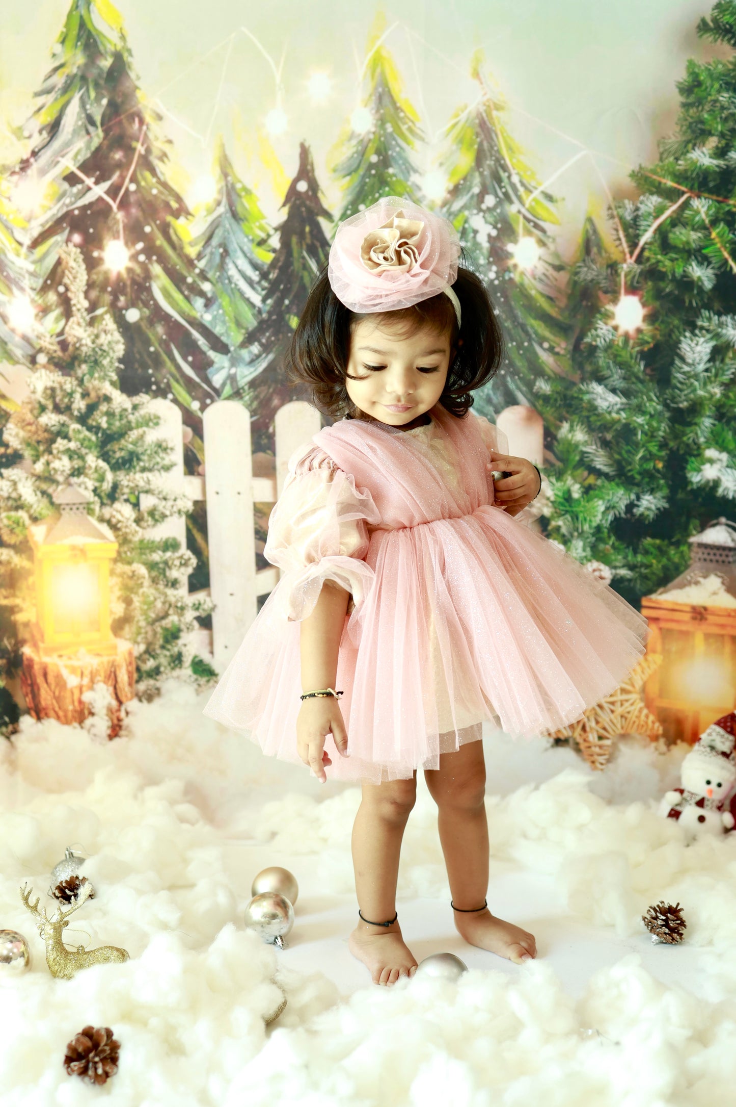 Mrs. Claus Short Dress