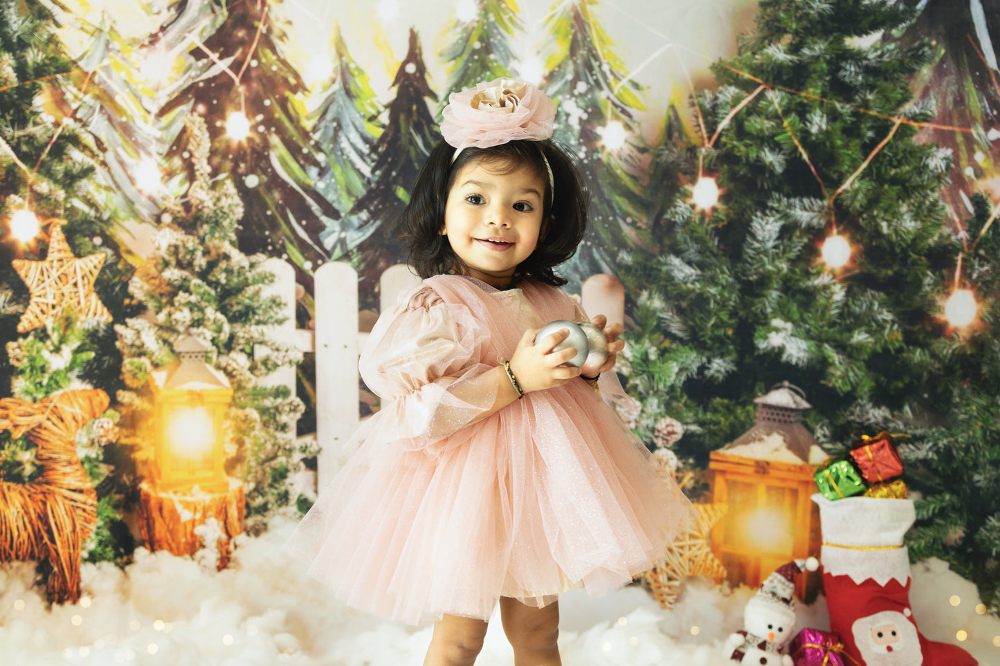 Mrs. Claus Short Dress
