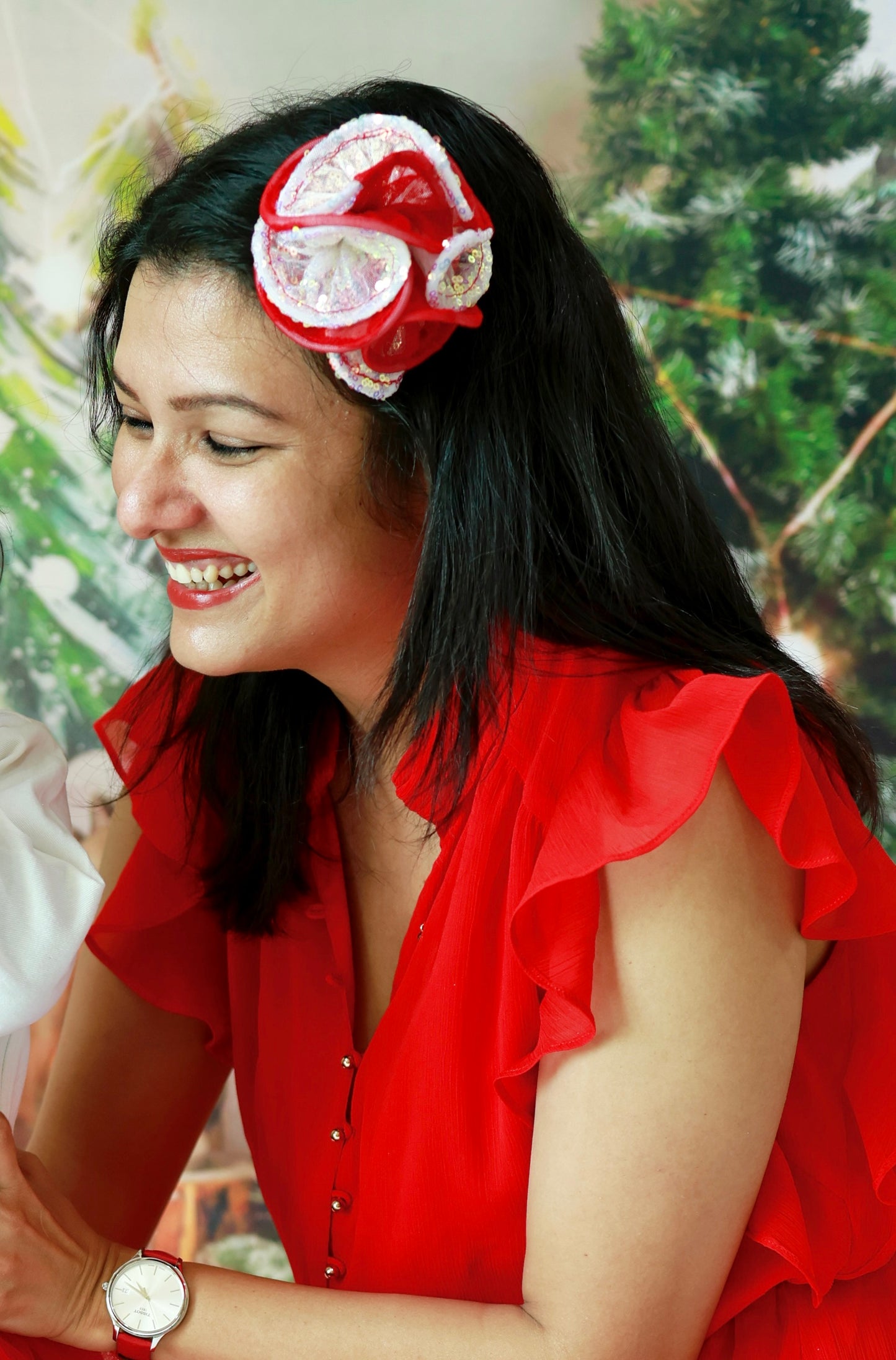 Christmas Fascinator