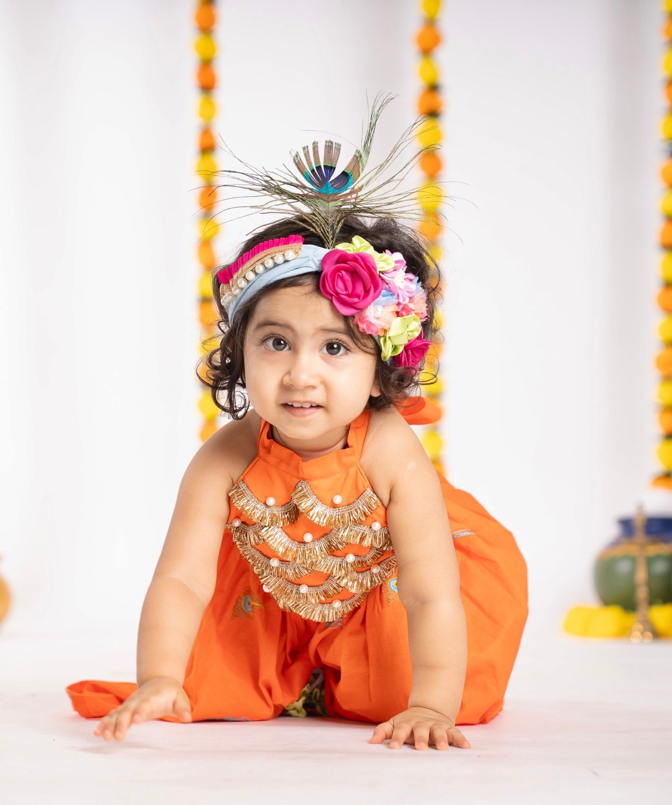 Geeta Hairband - Janmashtami Edition