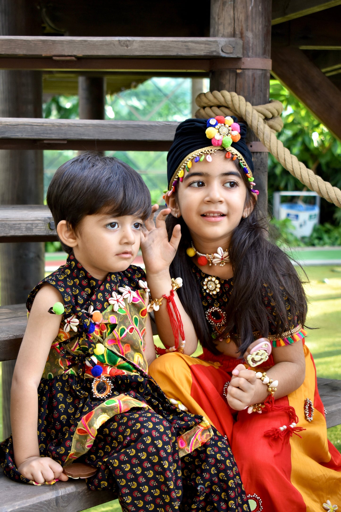 Veer Set for Boys - Navratri Special Edition