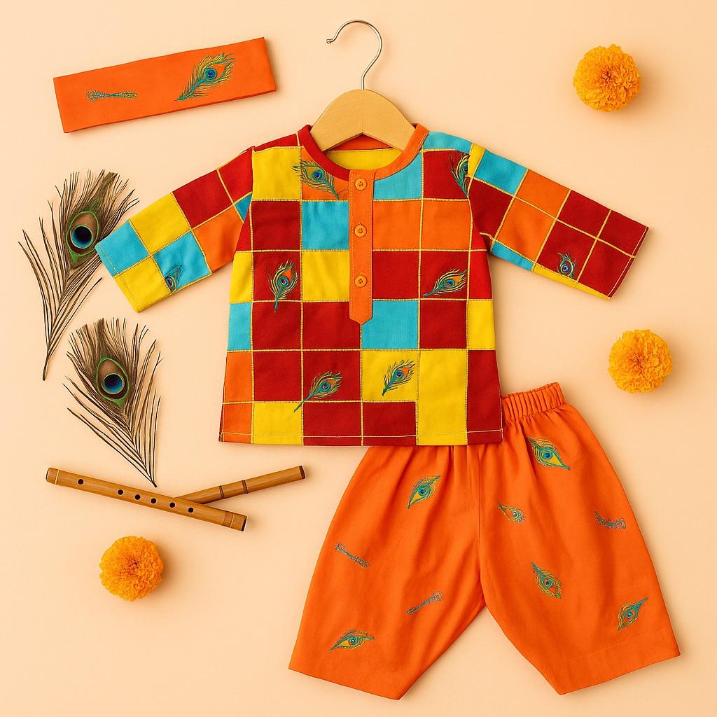 Raghav Dhoti Set