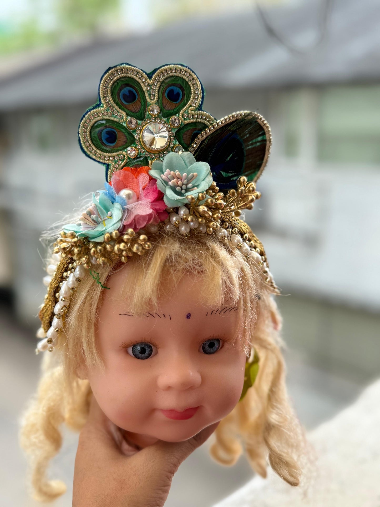 Radhe Hair Band