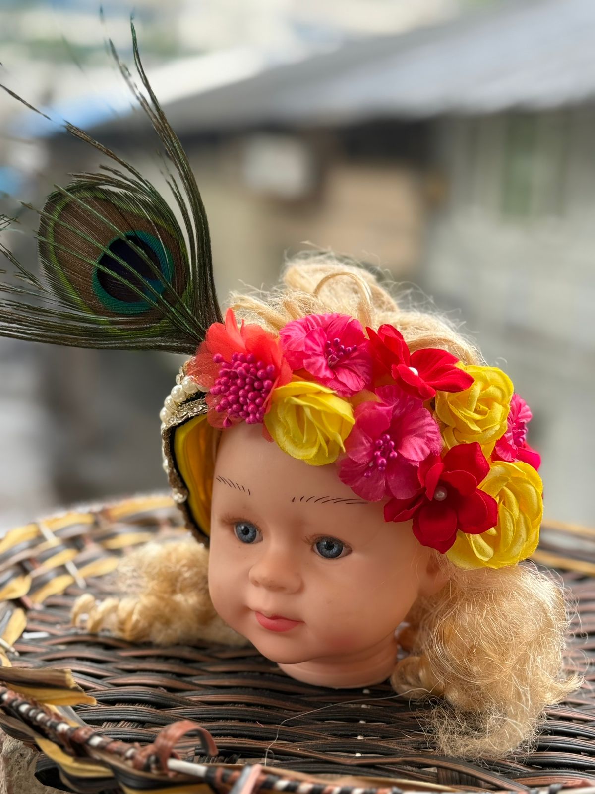 Kashvi Hairband- Janmashtami Edition