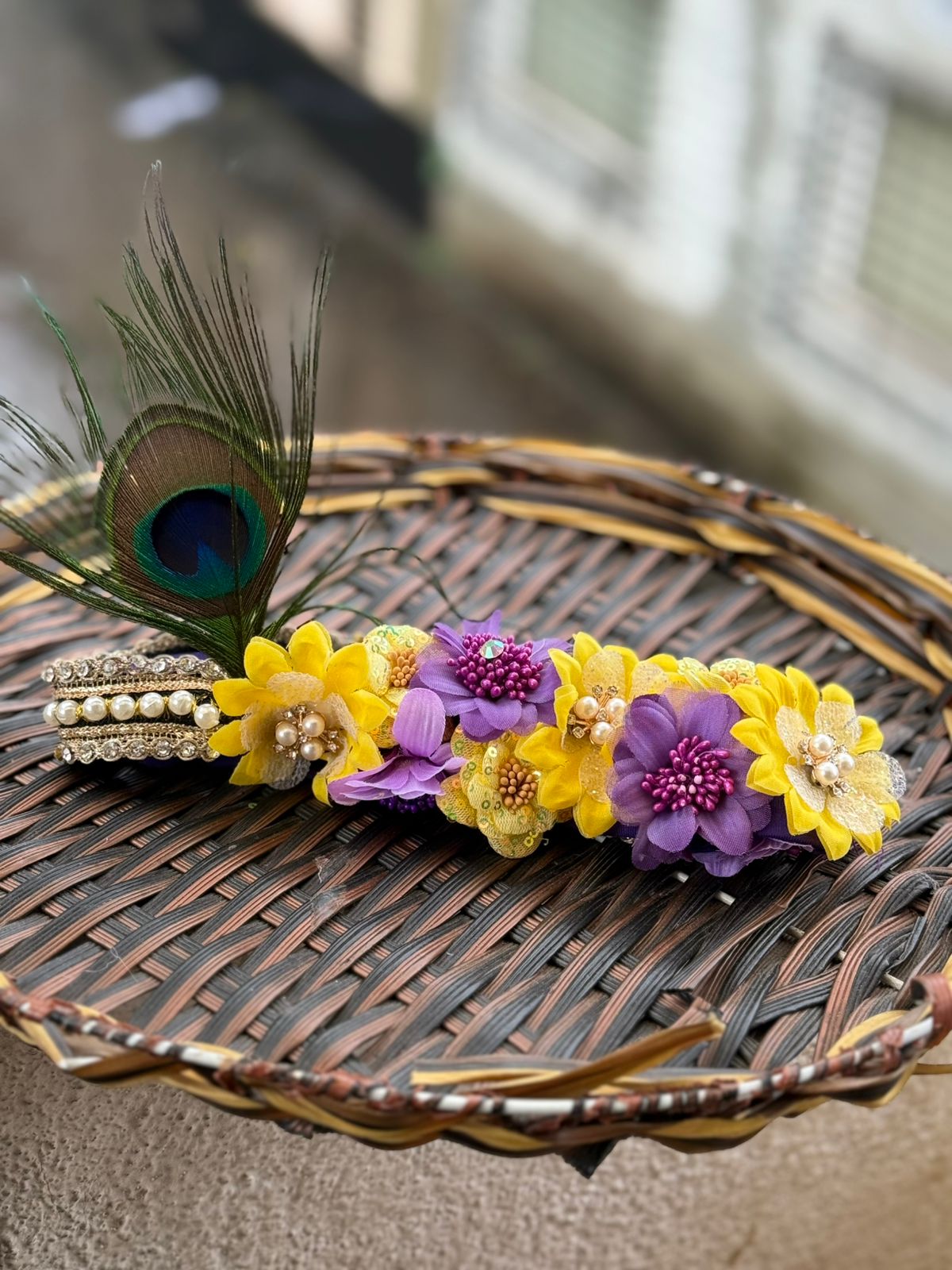 Anvi Hairband- Janmashtami Edition