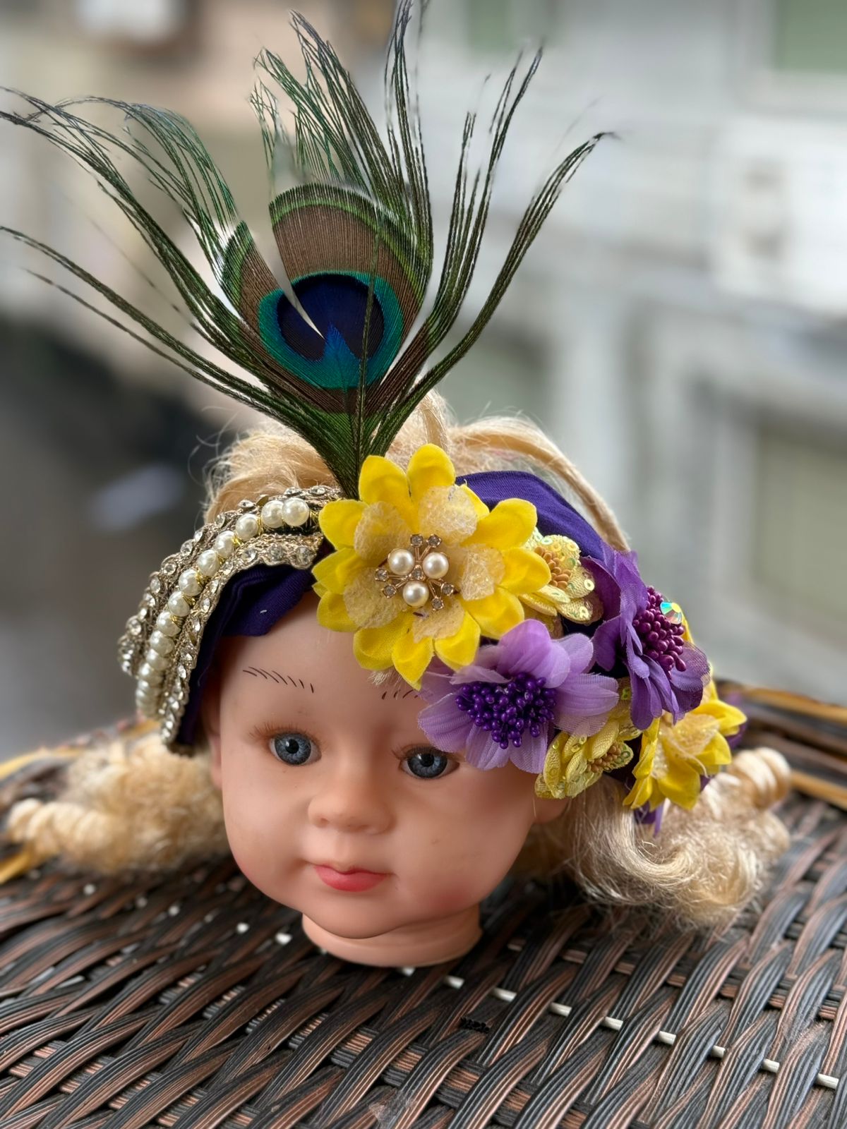 Anvi Hairband- Janmashtami Edition