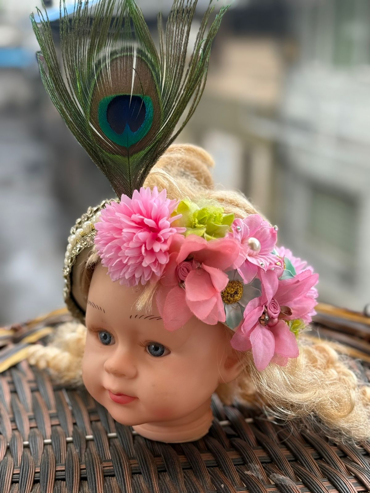 Bhavya Hairband- Janmashtmi Edition