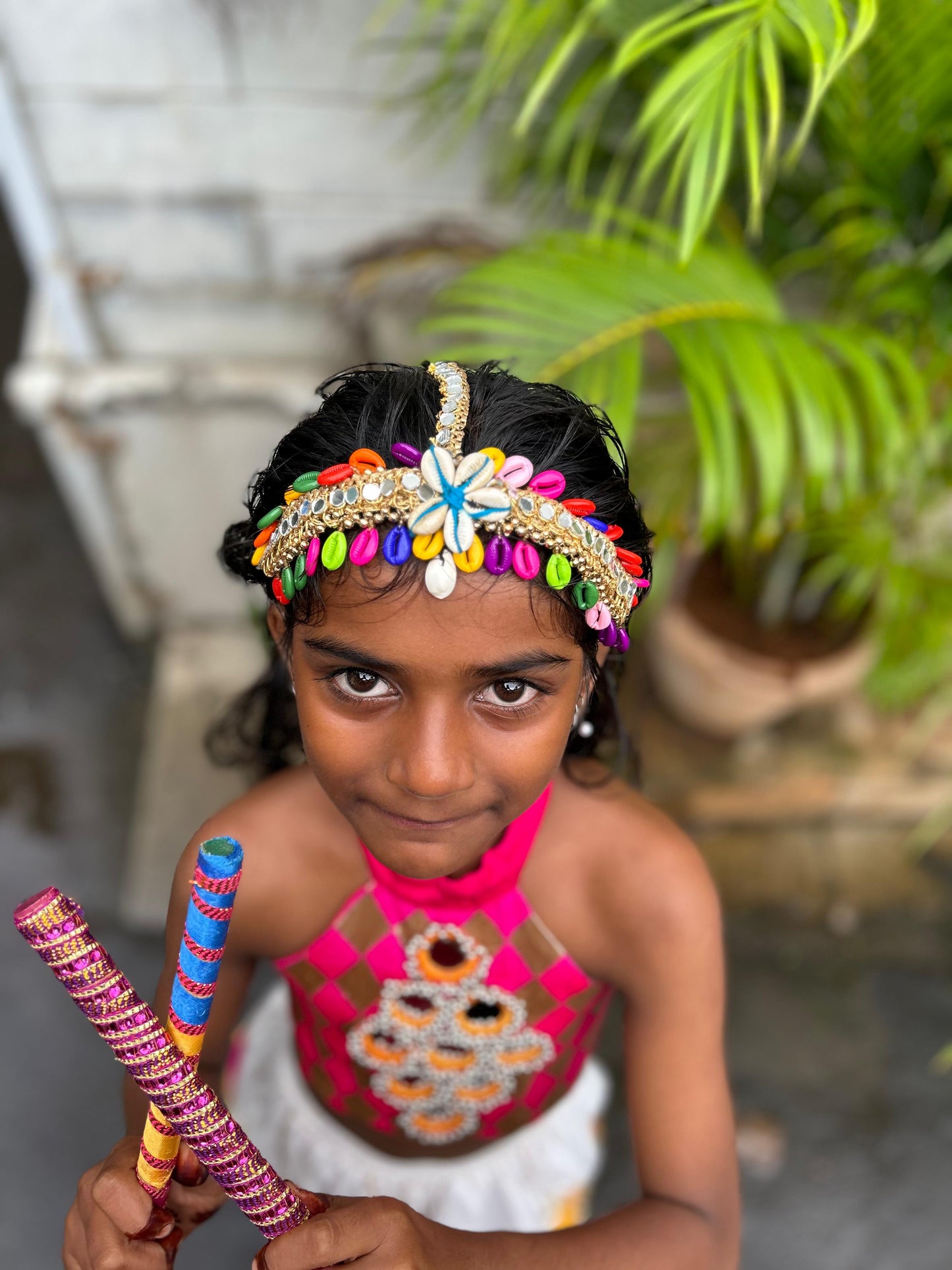 Meena Festive Mangteeka Hairband