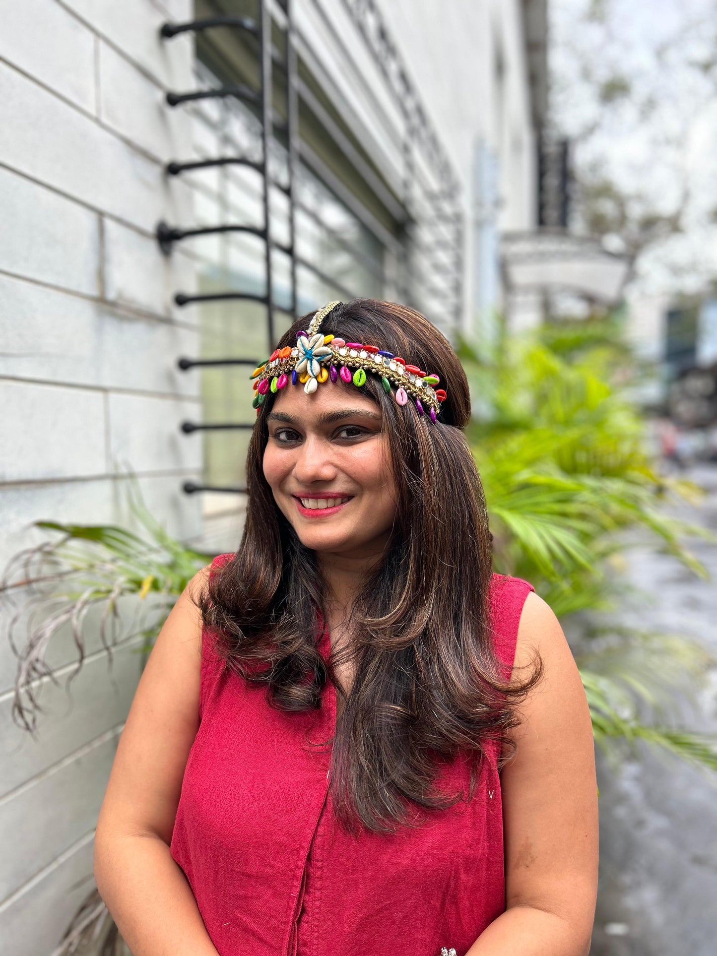 Meena Festive Mangteeka Hairband