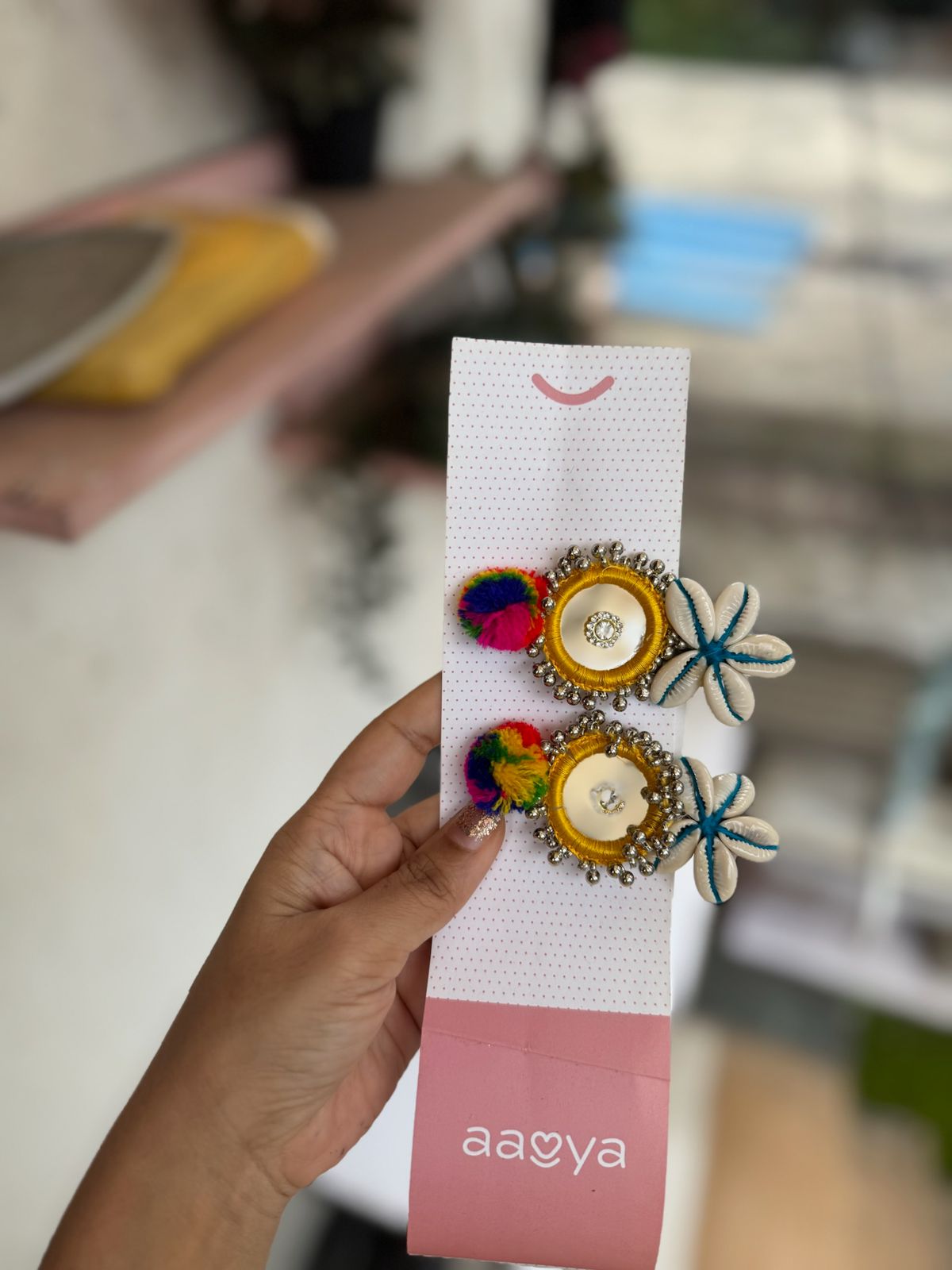 Vamika Festive Hairclips