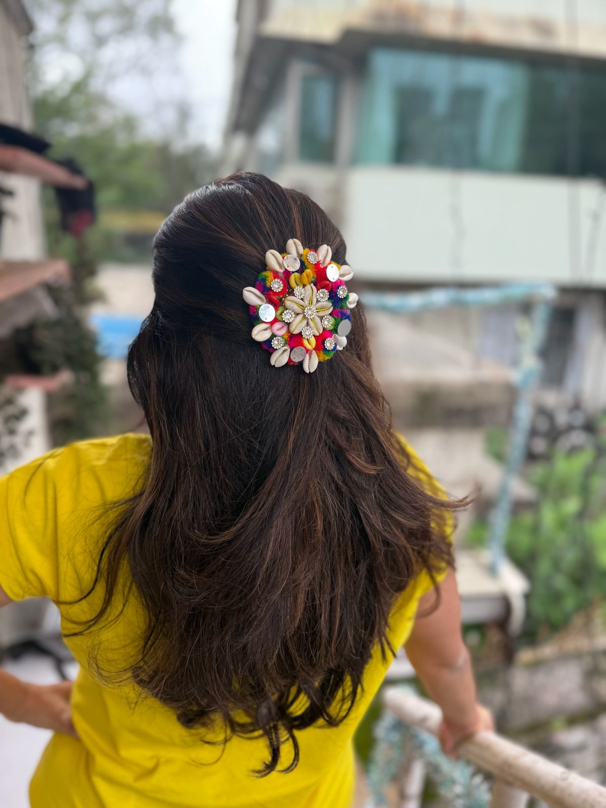Anika Festive Hairclip