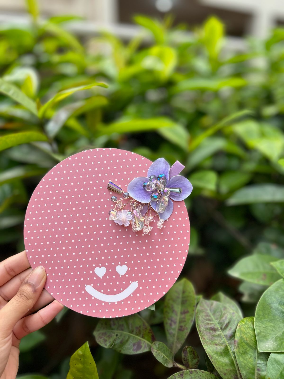 Orchid Festive Clip