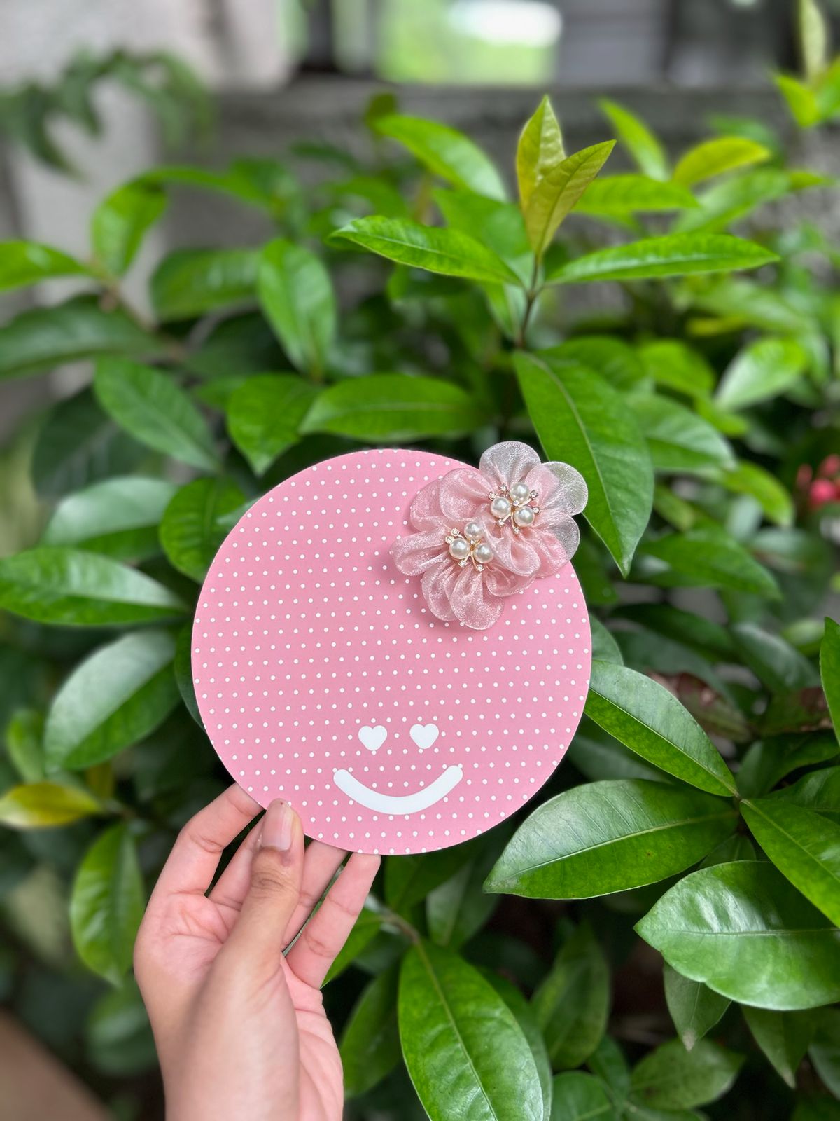 Bella Flower Hair Clip
