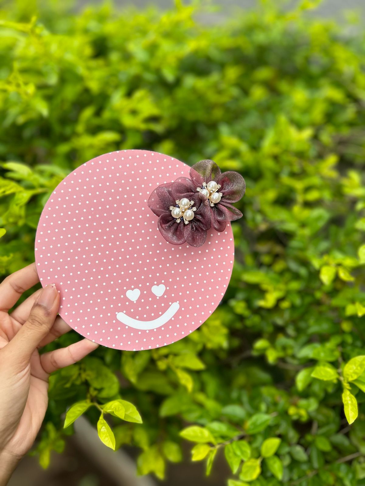 Bella Flower Hair Clip