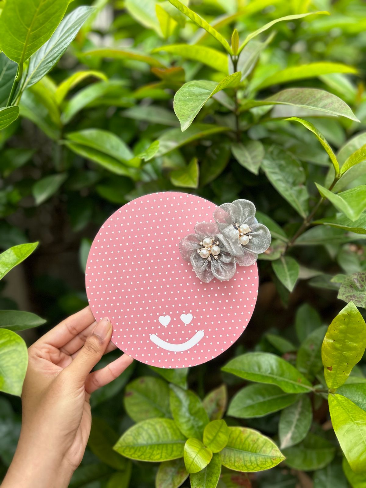 Bella Flower Hair Clip