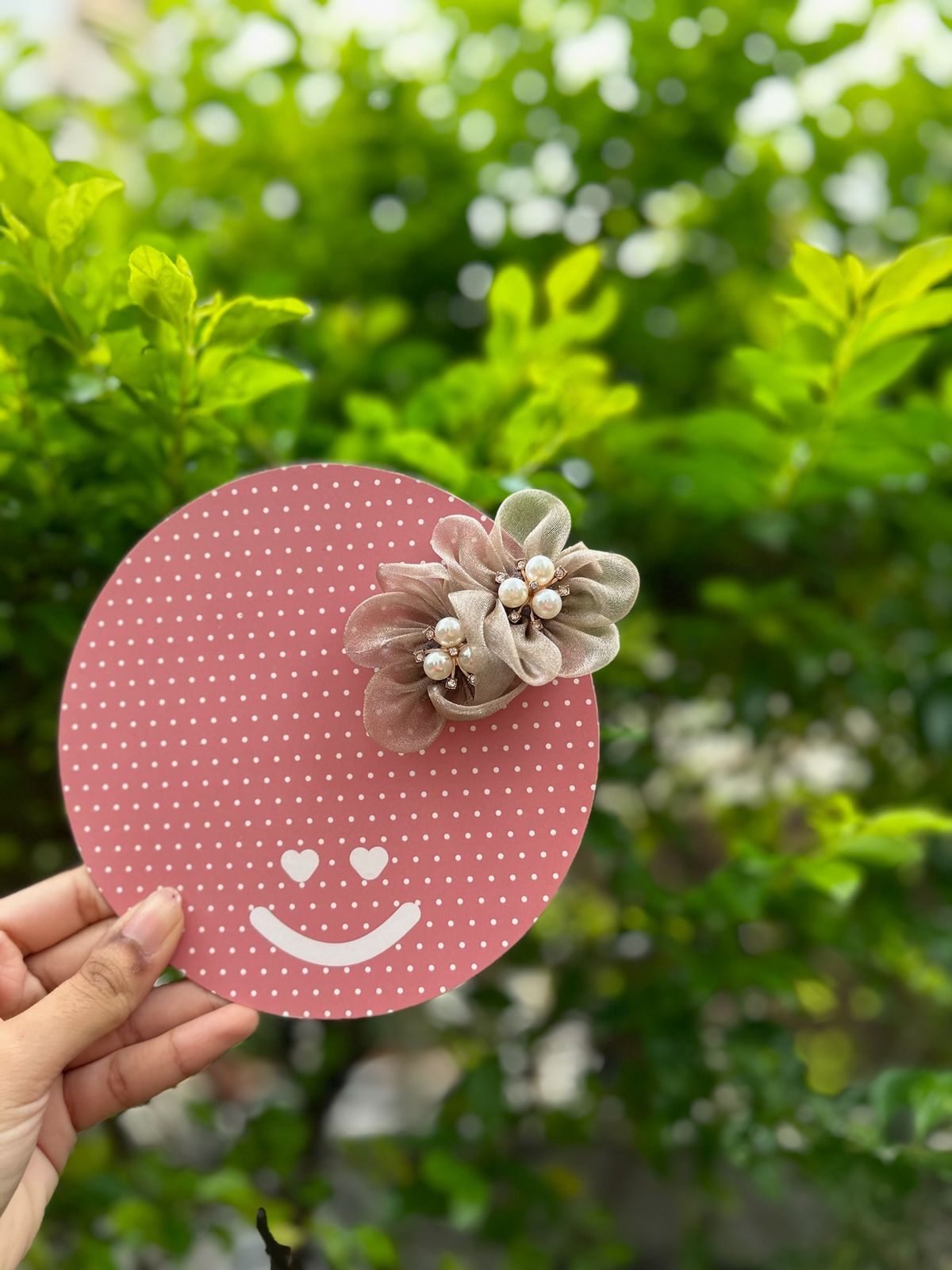Bella Flower Hair Clip