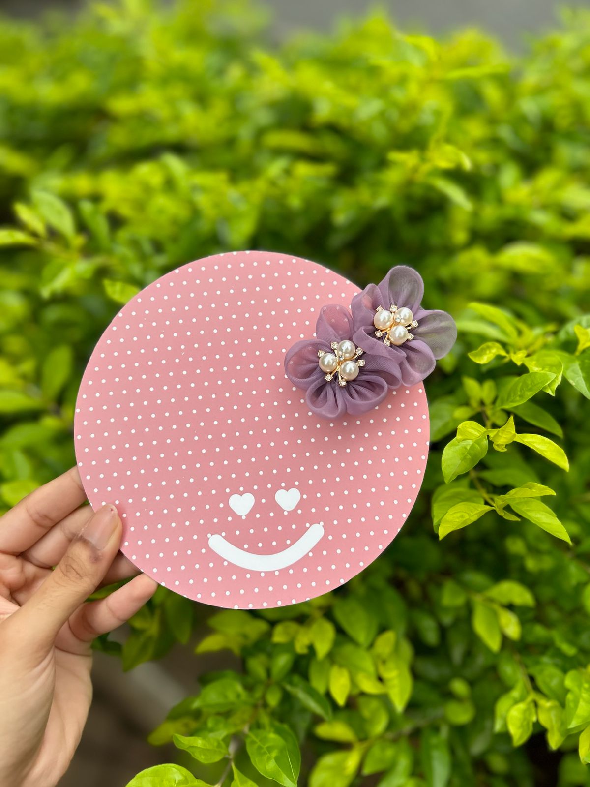 Bella Flower Hair Clip