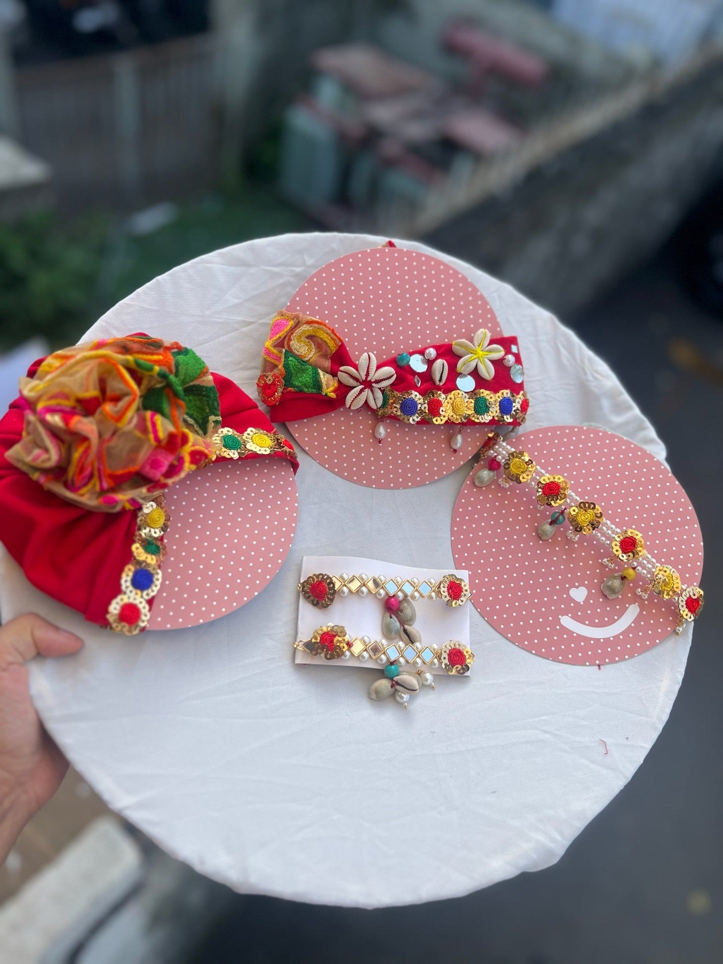 Falguni Festive Hair Band