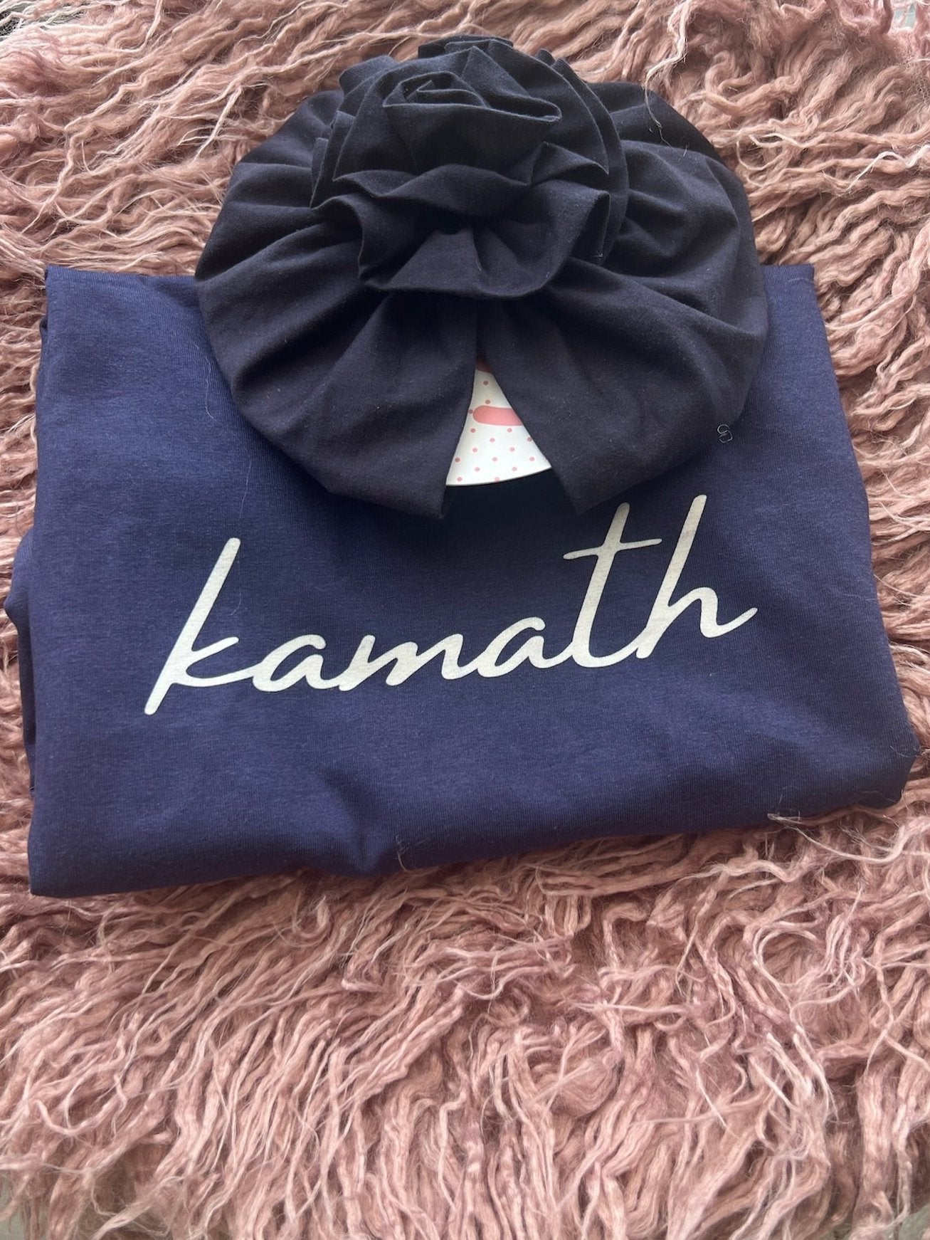 Personalised Swaddle & Turban Combo