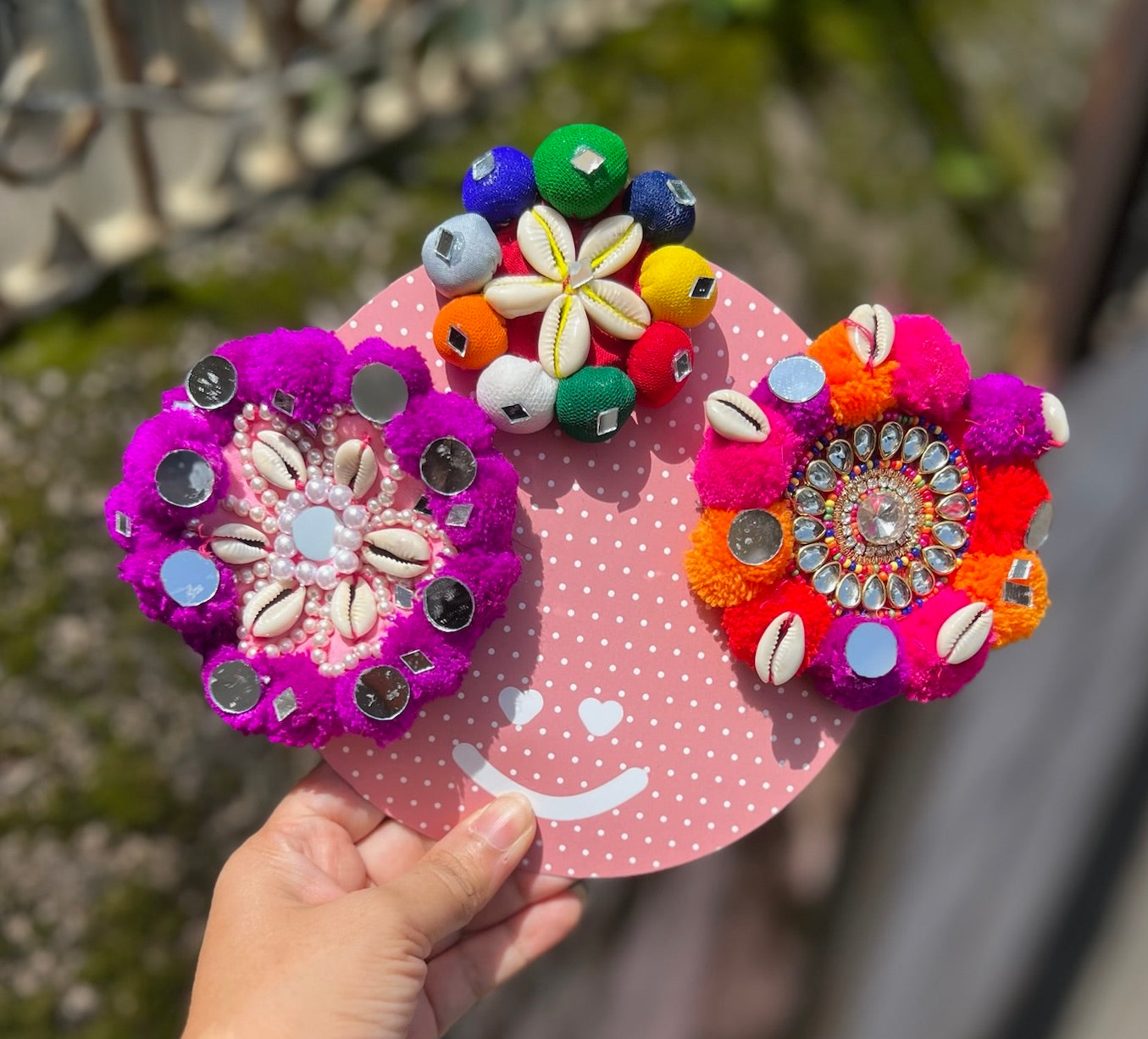 Festive Hair Clips