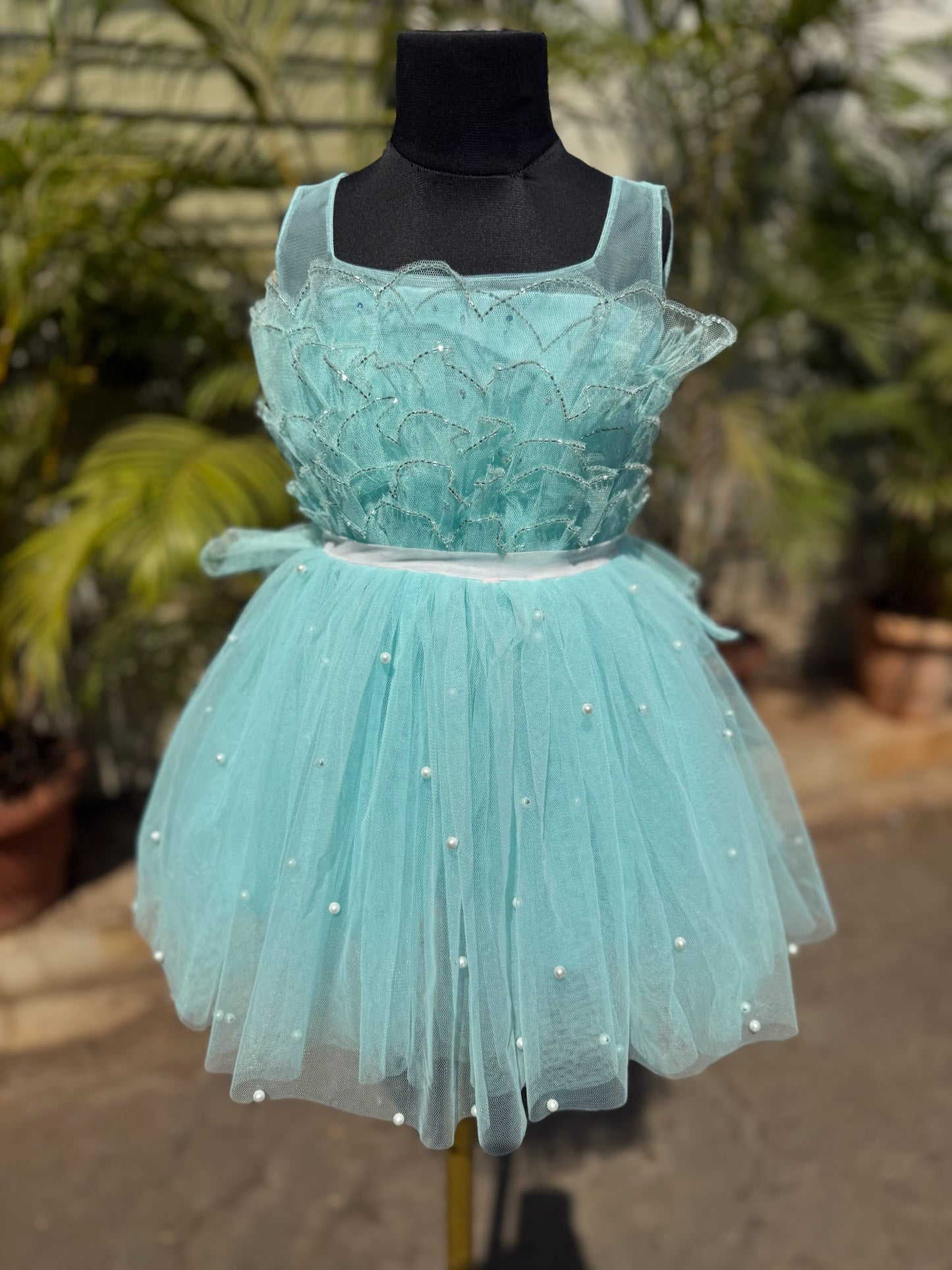 Holly Scallop Dress