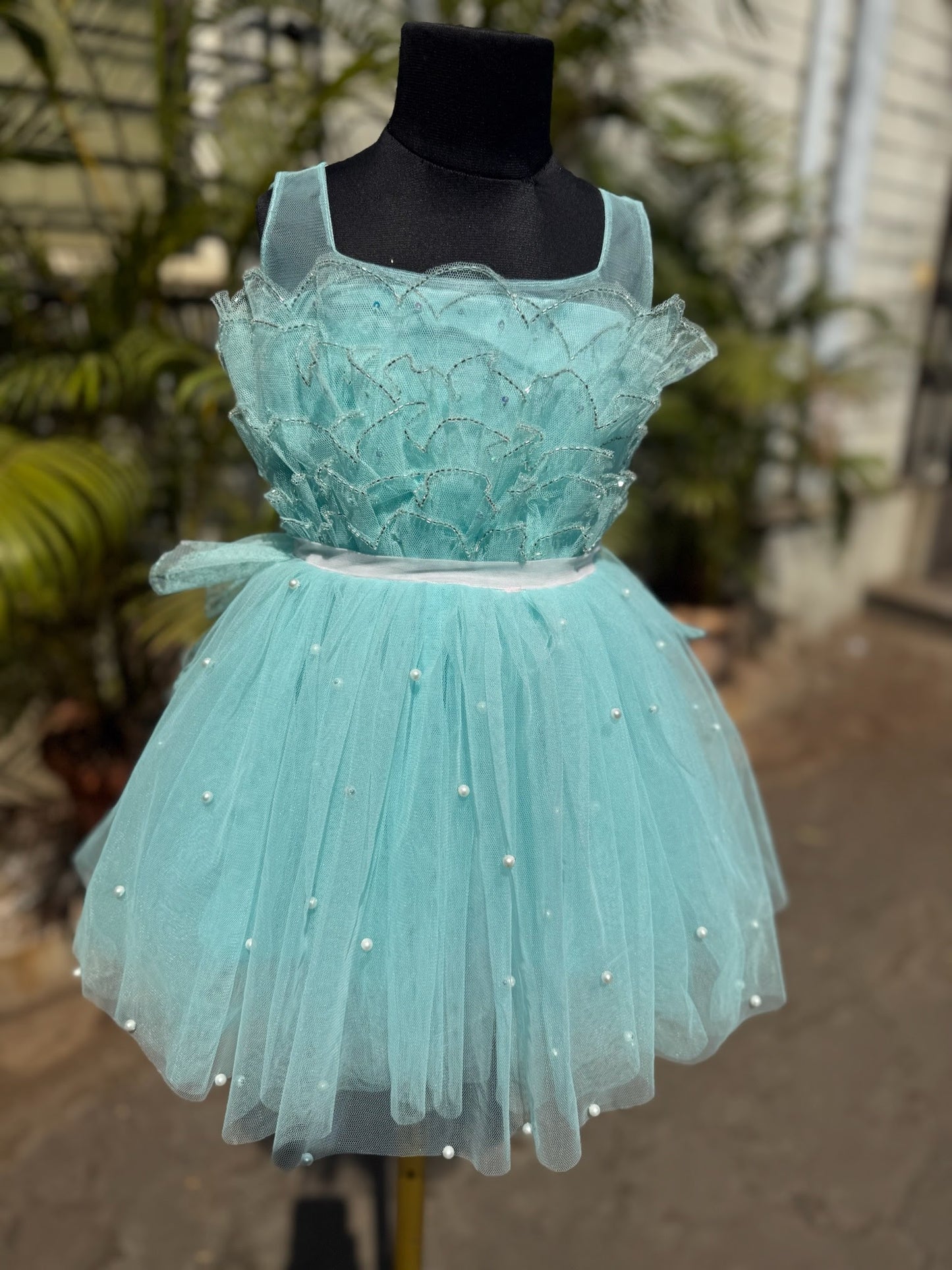 Holly Scallop Dress