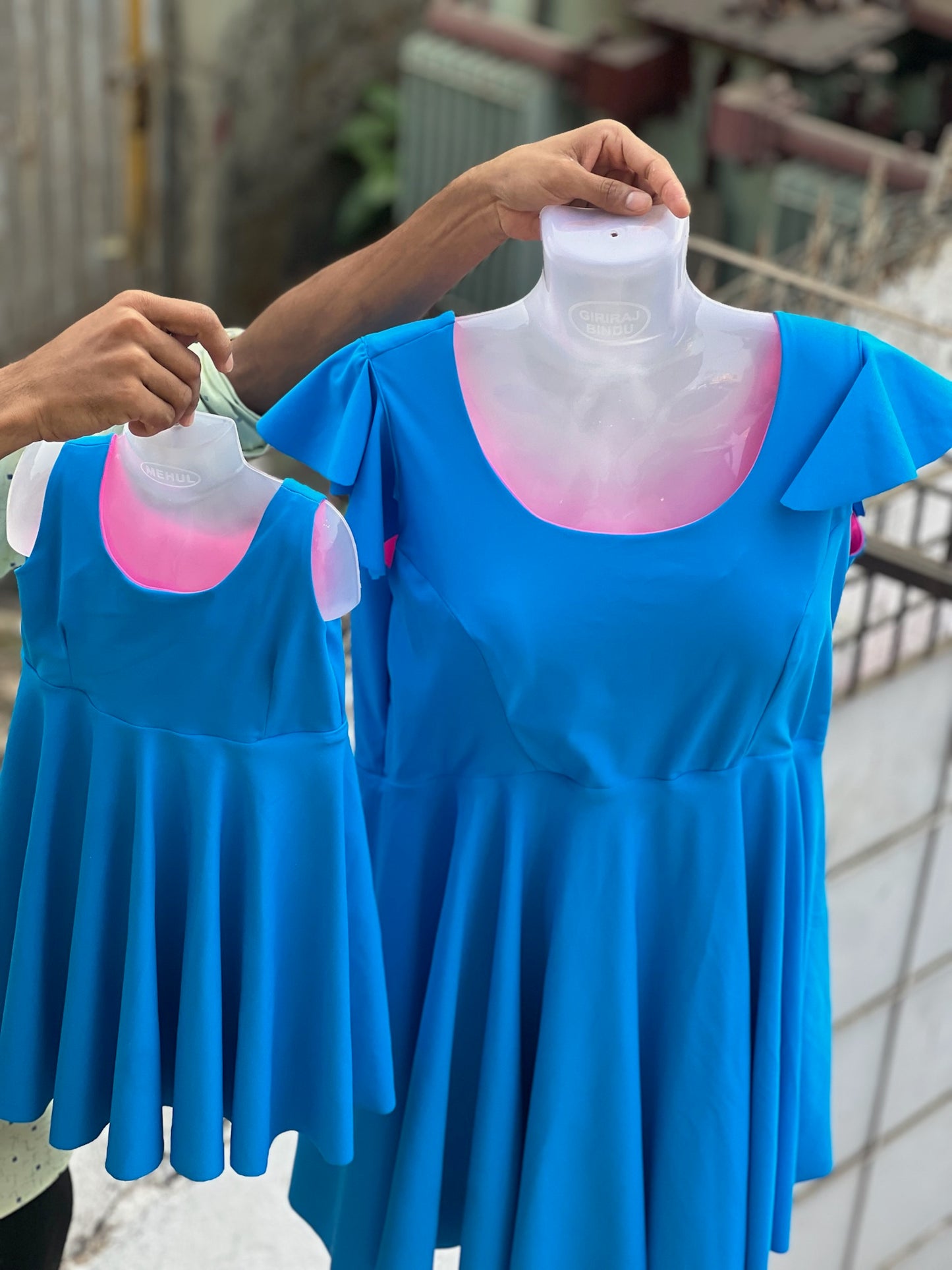 Blue Sea Baby-Mama Combo