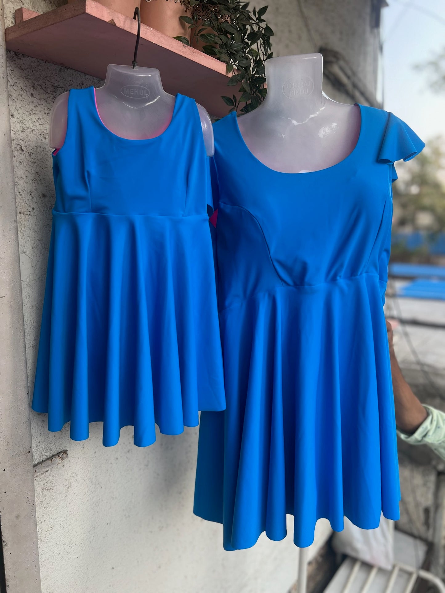 Blue Sea Baby-Mama Combo
