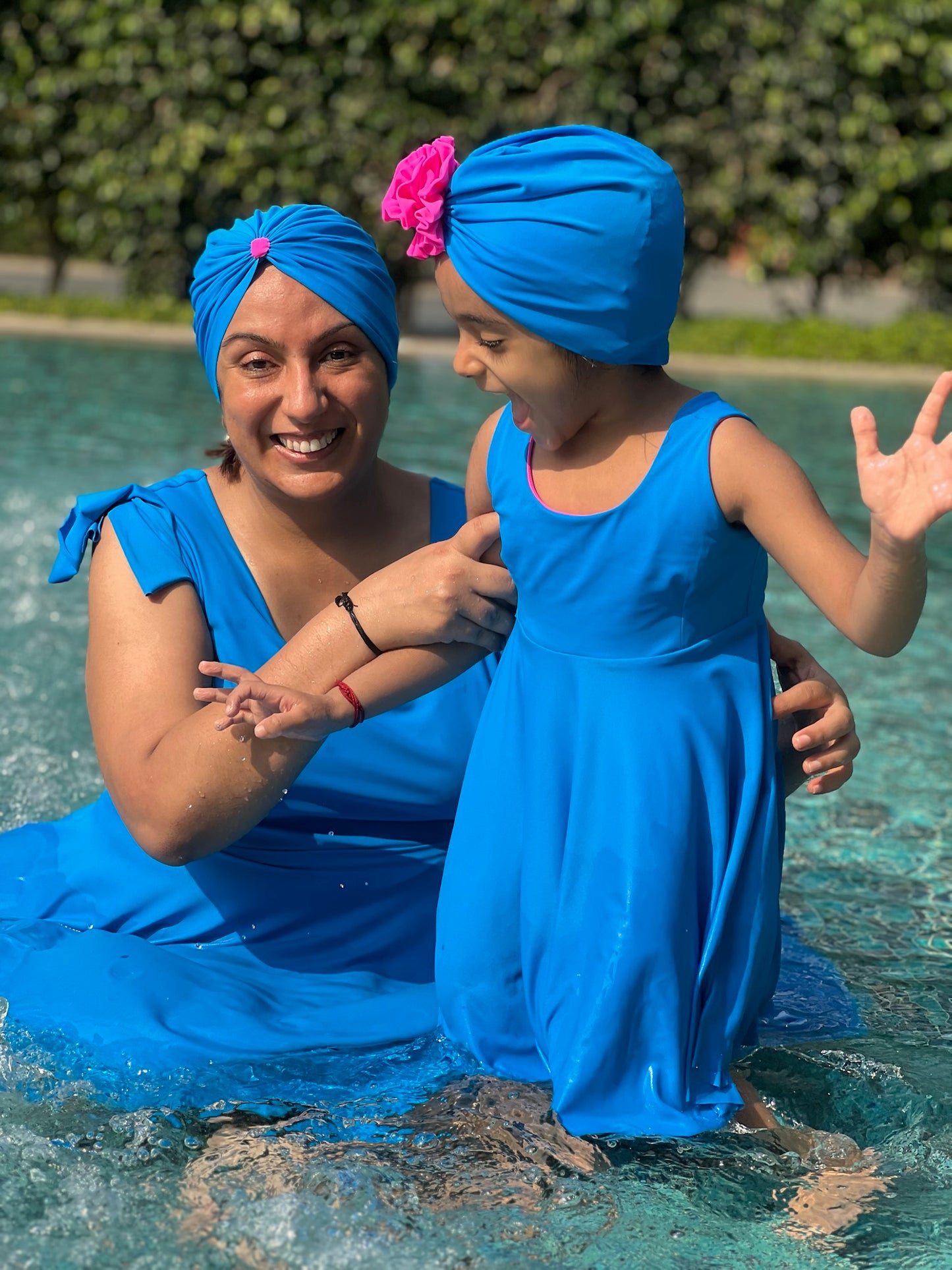 Blue Sea Baby-Mama Combo