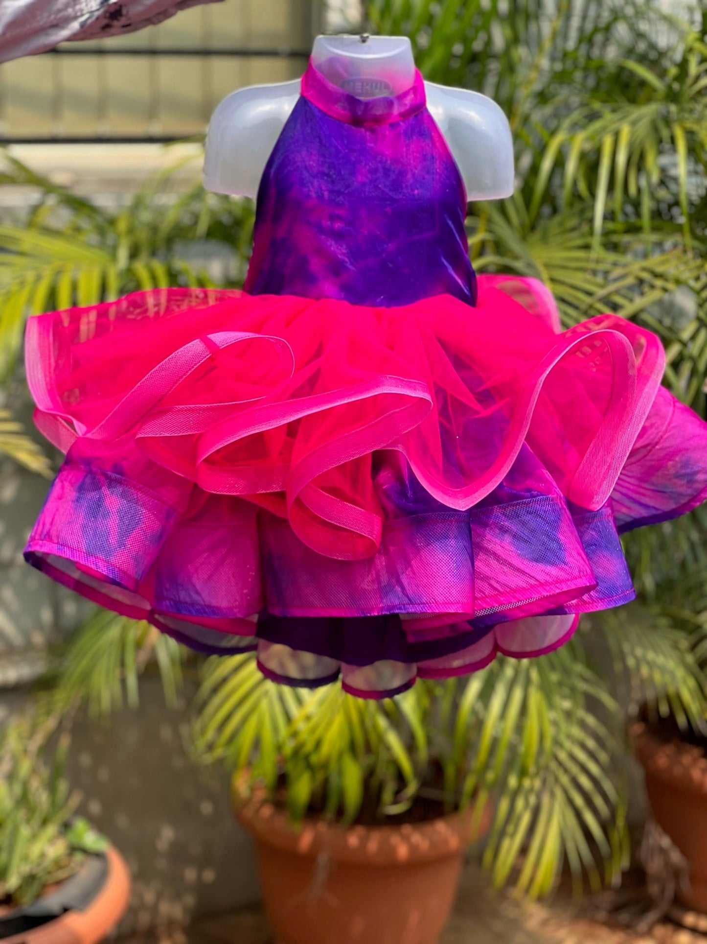 Petunia Halter Dress