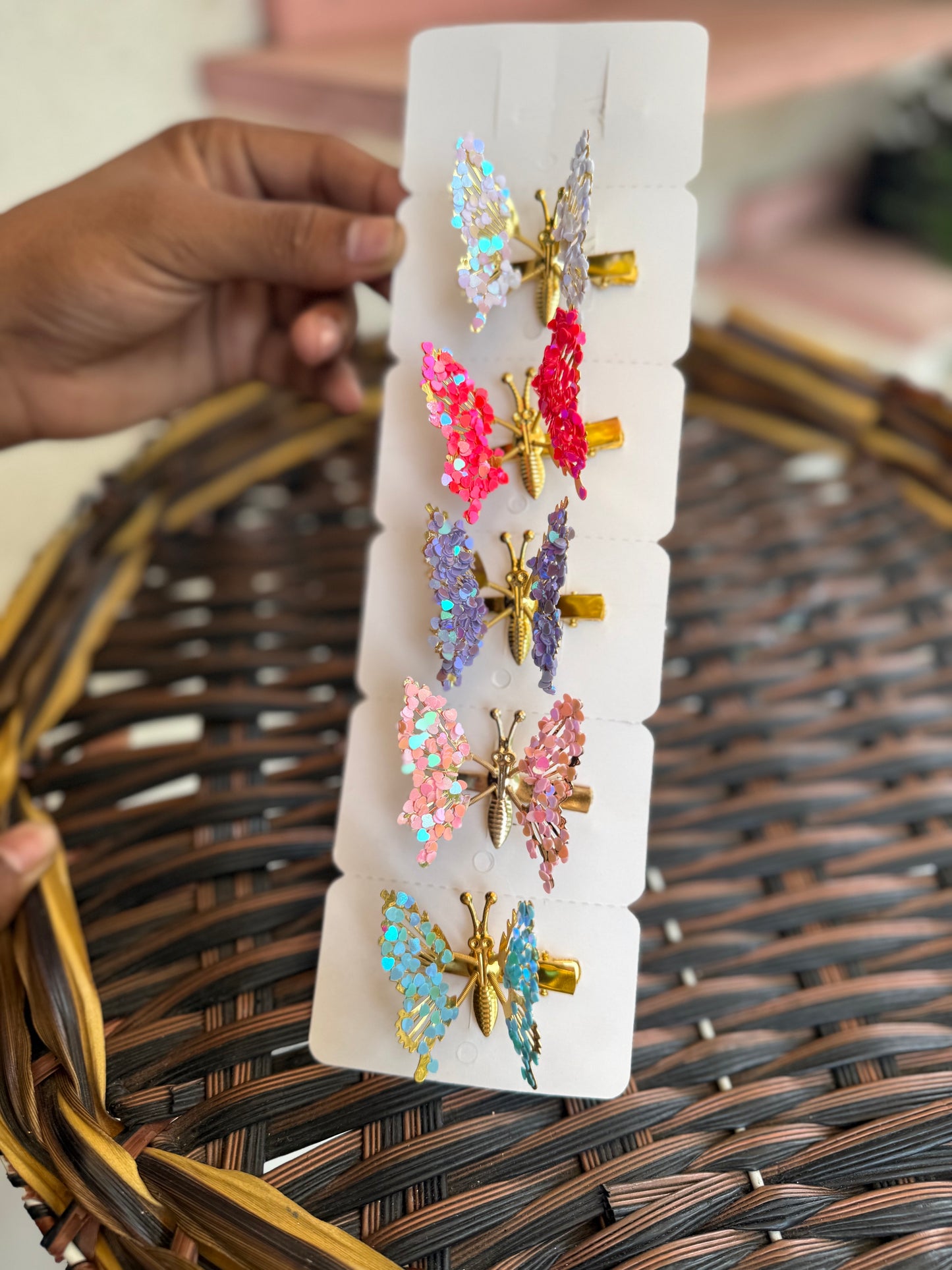 Butterfly Hair Clip