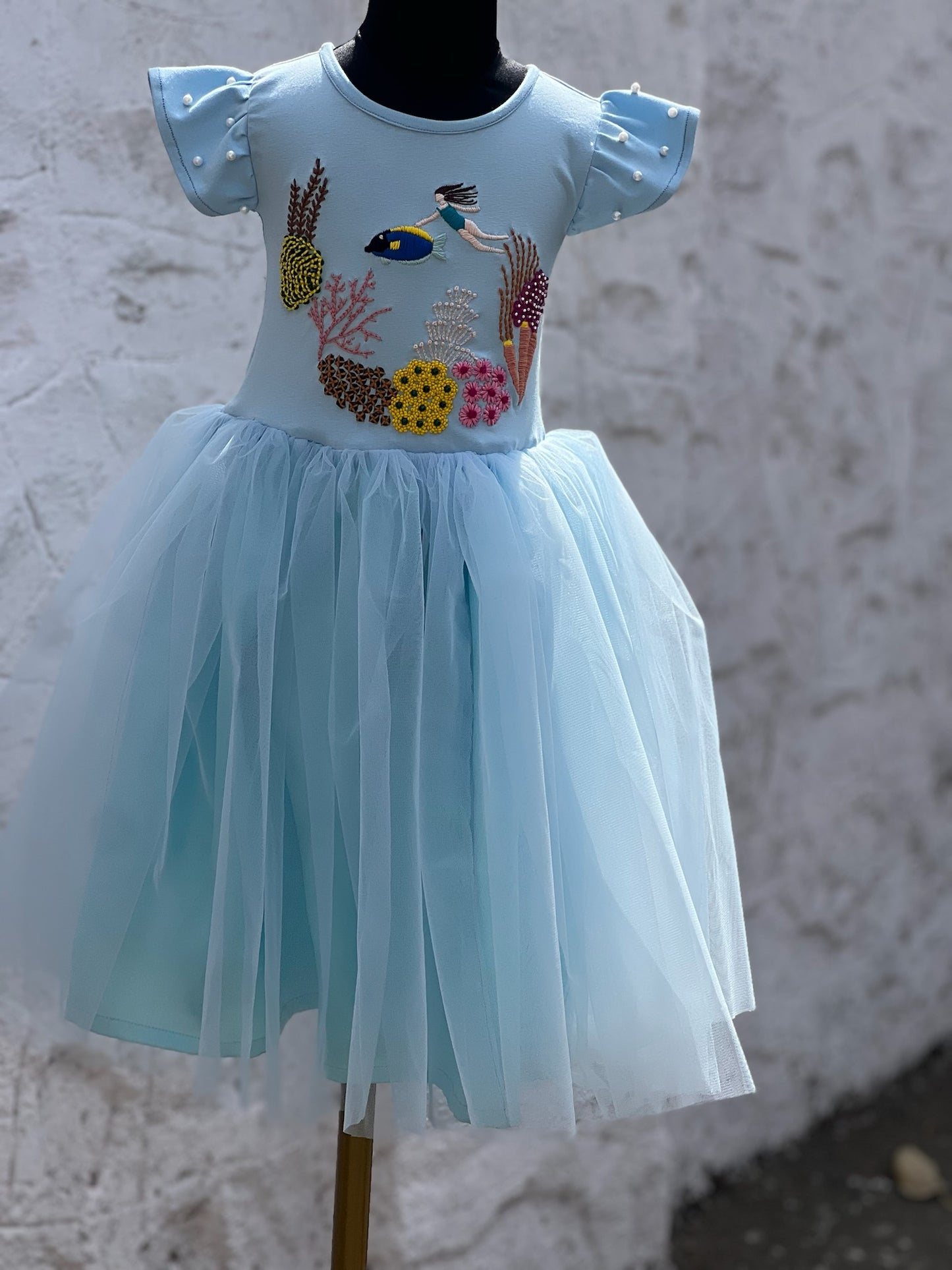 The Little Mermaid Princess Dress