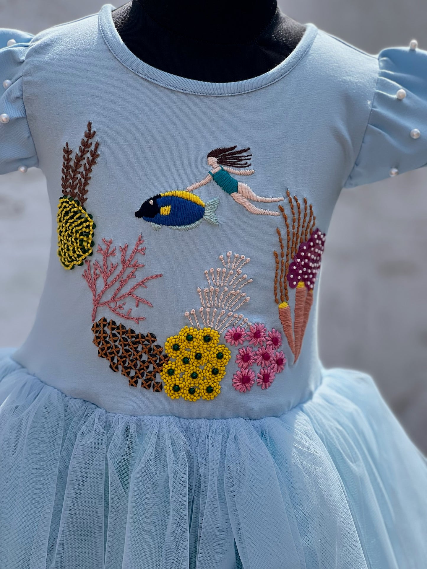 The Little Mermaid Princess Dress