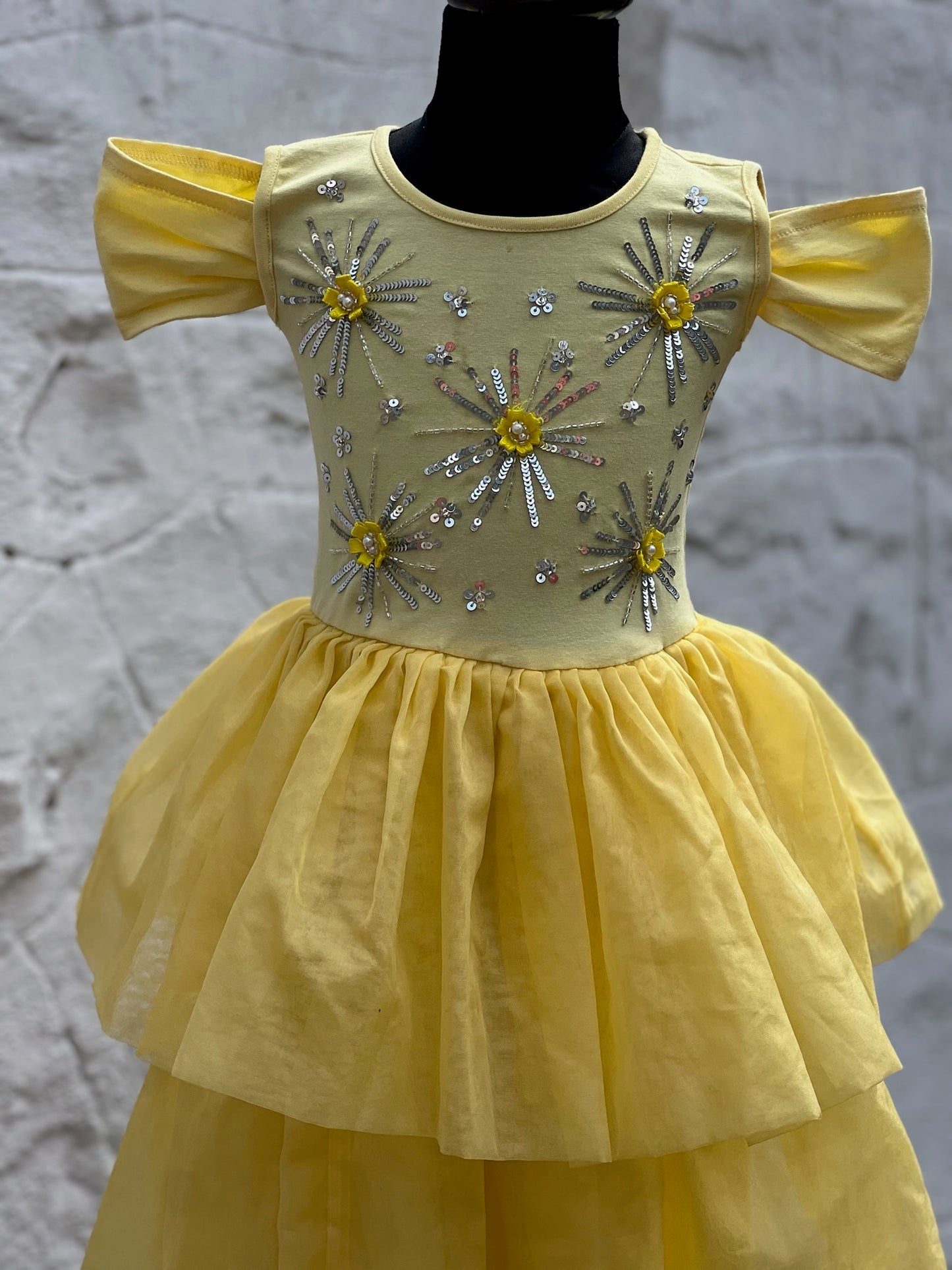Princess Belle Yellow Dress