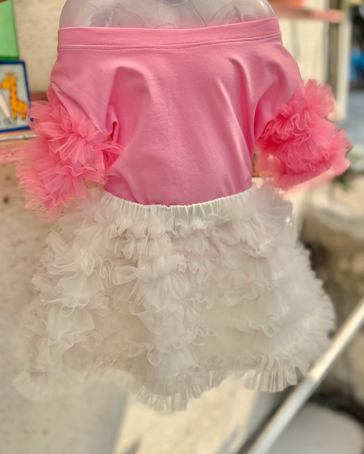 Rose Mini Skirt