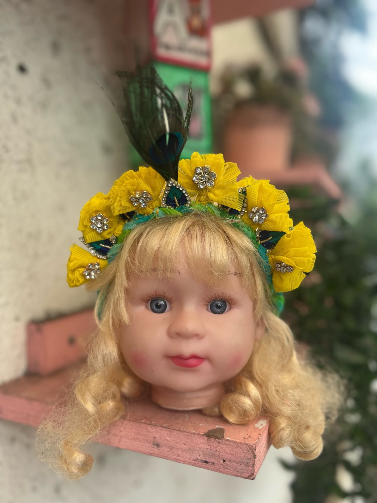 Janmashtami Special - Kanha's Mukut Hair Band