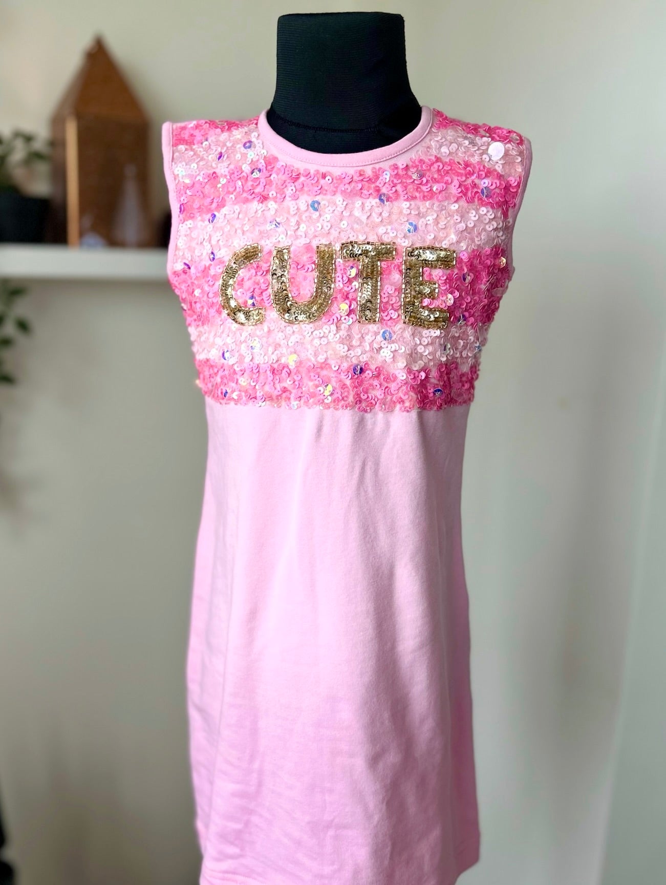 Cutie Patootie T-shirt Dress